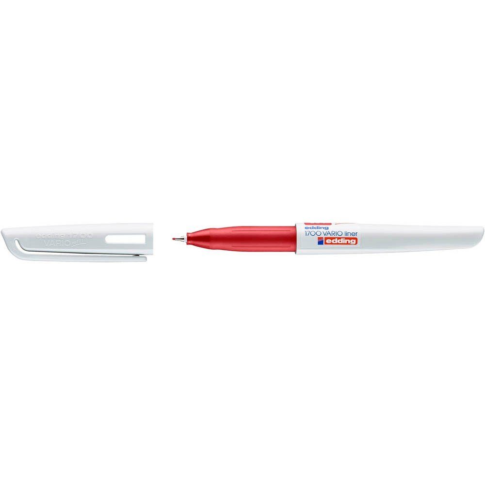 VARIO Stift rot 1 Feinschreiber edding Fineliner - 0,5mm Fineliner