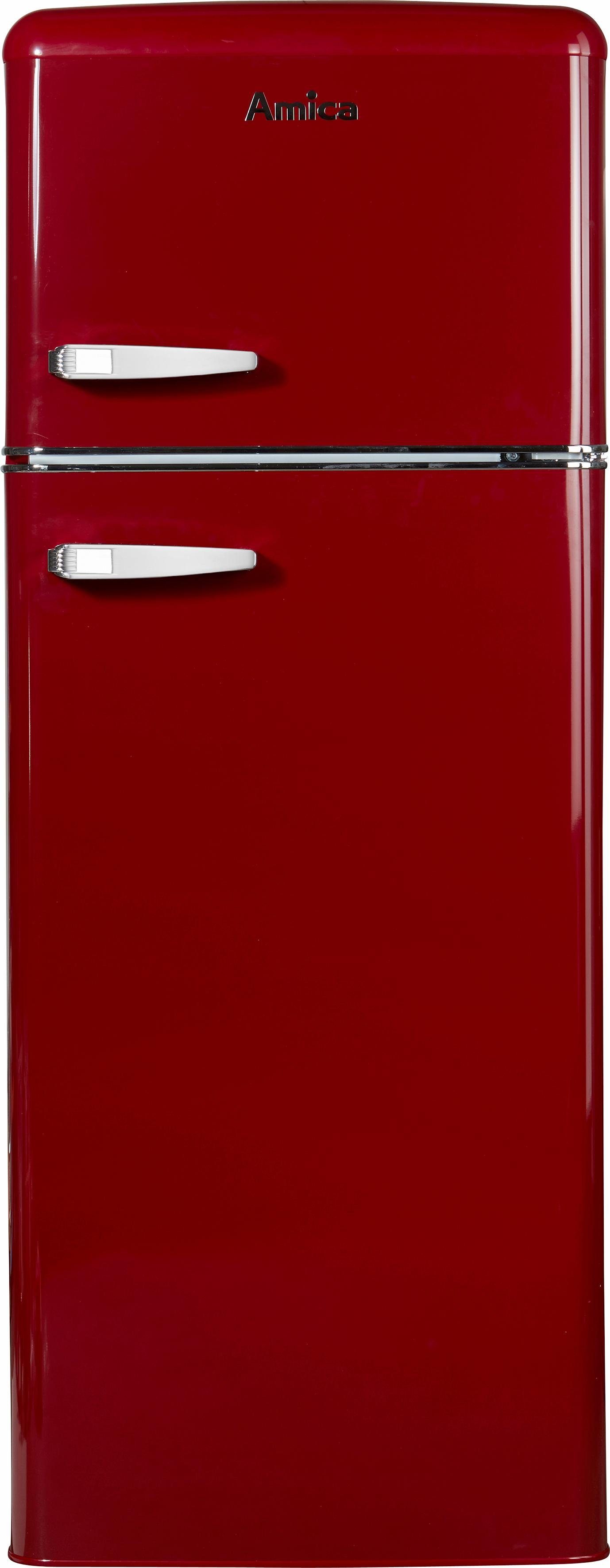 Amica Kühl-/Gefrierkombination KGC1563 R, 144 cm hoch, 55 cm breit