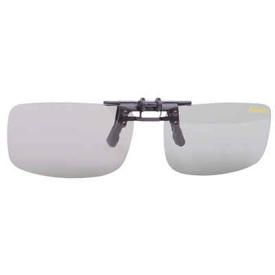 Gamakatsu Sonnenbrille Gamakatsu Clip ON Glass Polarisationsbrille Light Green Blue Angler Brille Polbrille Angelbrille Anglerbrille