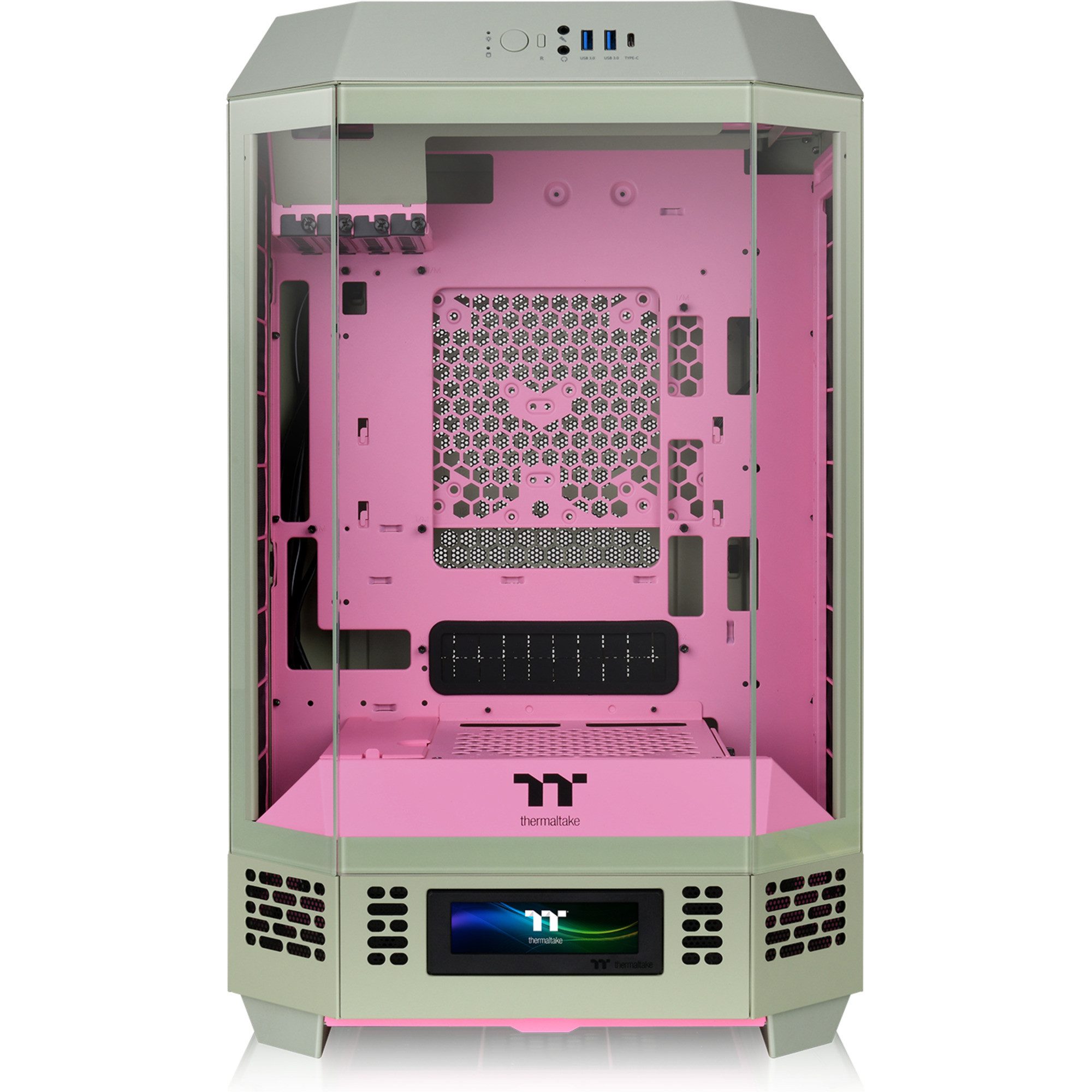 Thermaltake PC-Gehäuse Thermaltake The Tower 300, Tower-Gehäuse