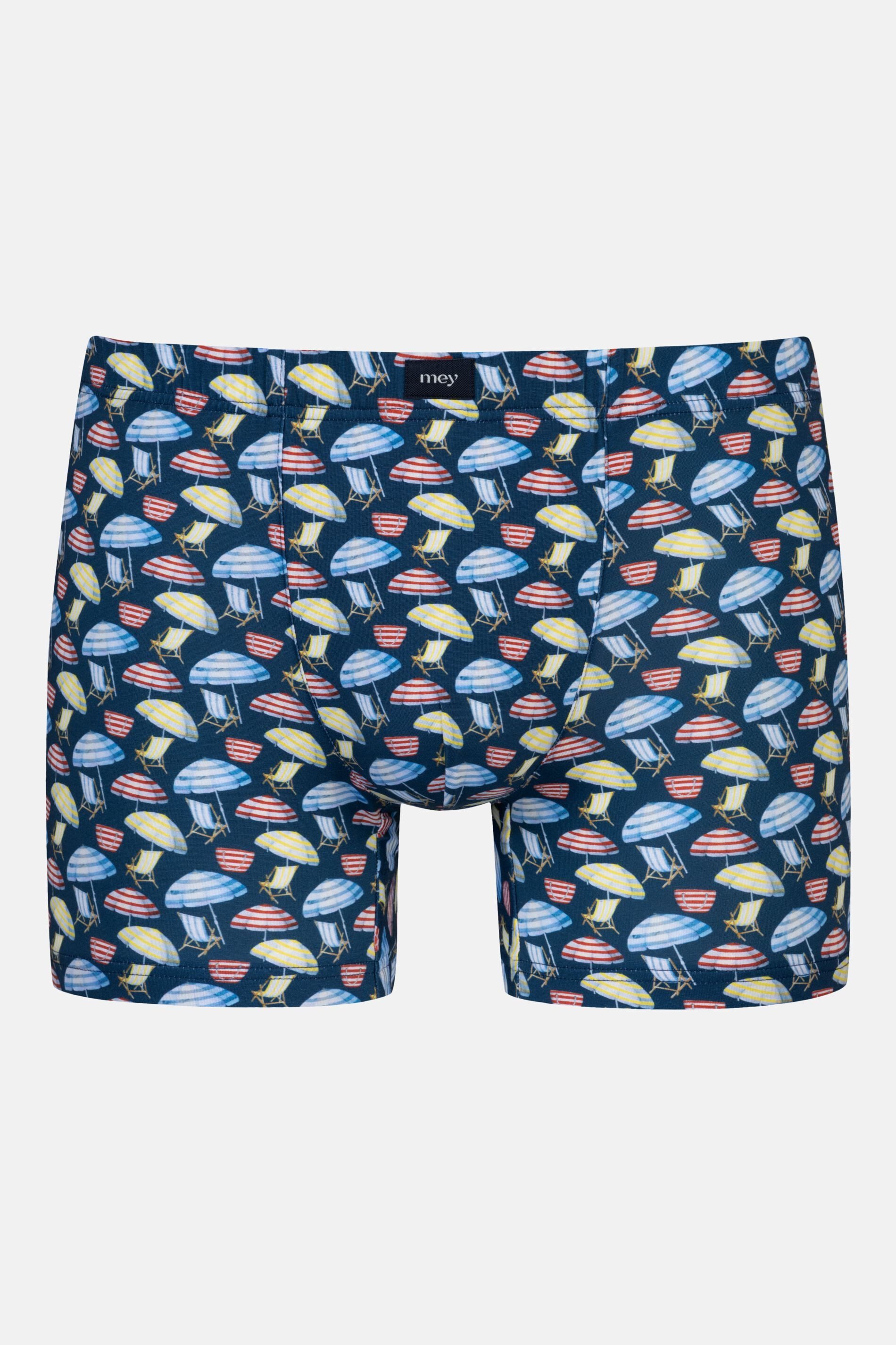 Trunk Mey Long Shorty Serie Sunscreen & Sand mit Print