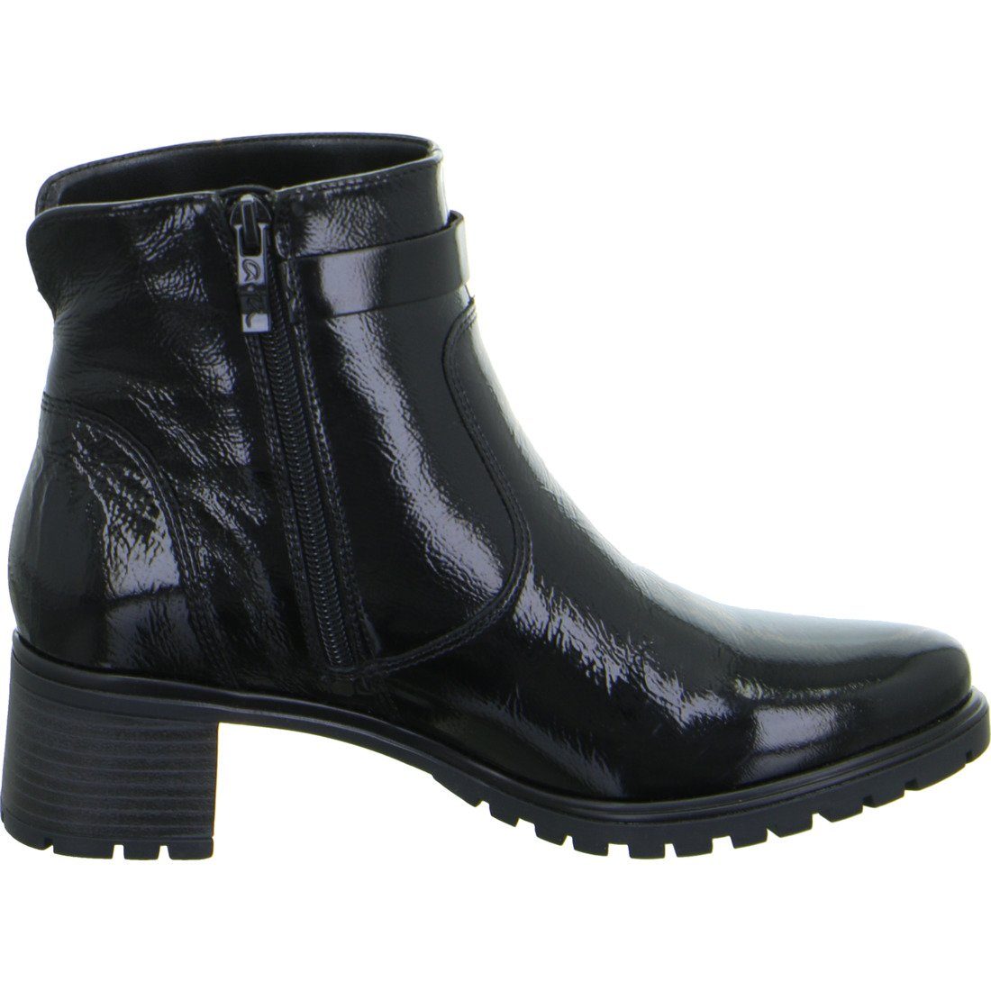 Stiefelette Ara - Stiefelette Glattleder Ara 049635 schwarz Ronda Schuhe,