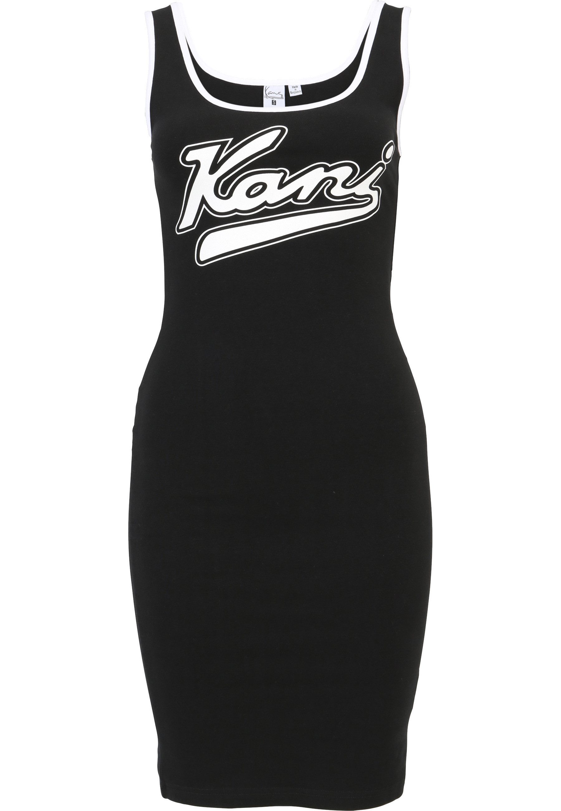 Karl Kani Shirtkleid Karl Kani Damen KW242-020-1 Varsity Dress (1-tlg)