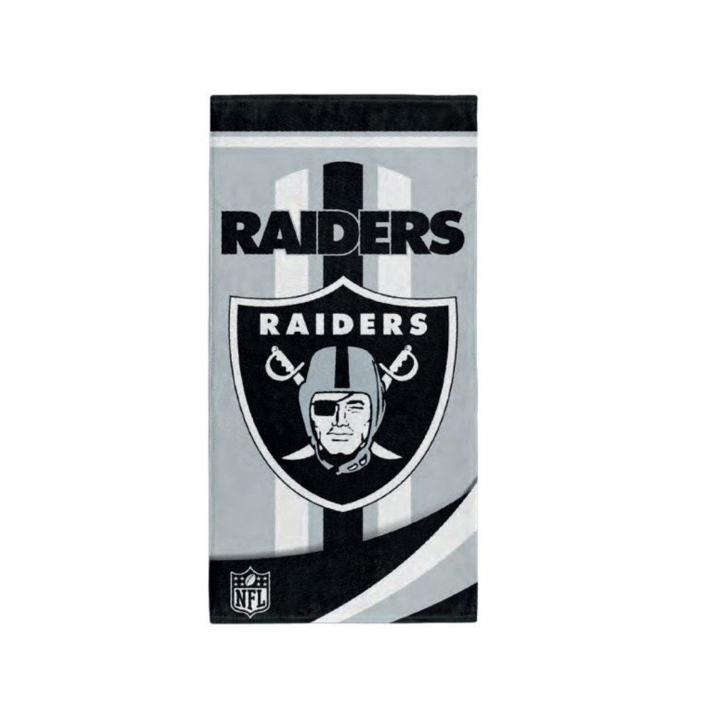Las Vegas Raiders Handtuch Las Vegas Raiders Strandtuch / Beachtowel EXTREME