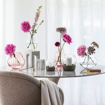 Villeroy & Boch Dekovase Rose Garden Home Vase/Windlicht, rose (1 St)