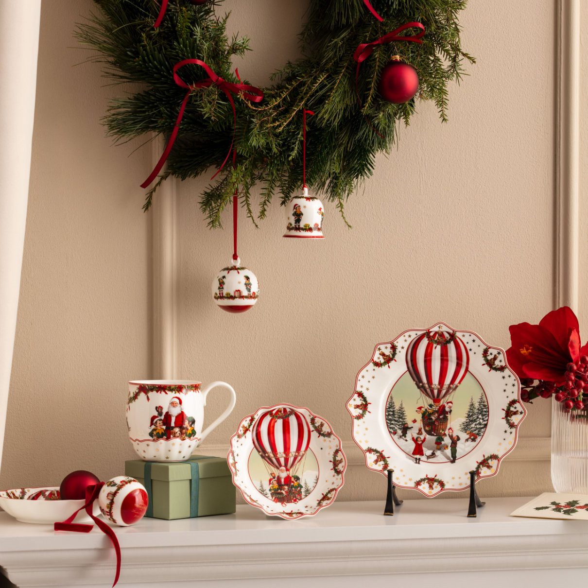 Villeroy & Boch Milchkännchen Toy's Delight Weihnachtsgeschirr, 220 l, 0,22 L – Bild 3 von 5