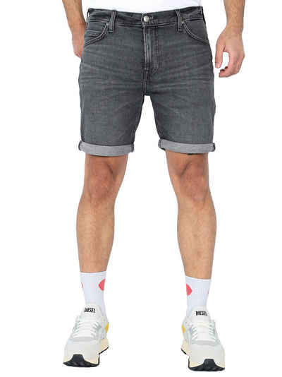 Lee® Jeansshorts Slim Fit - RIDER Worn in Shadow