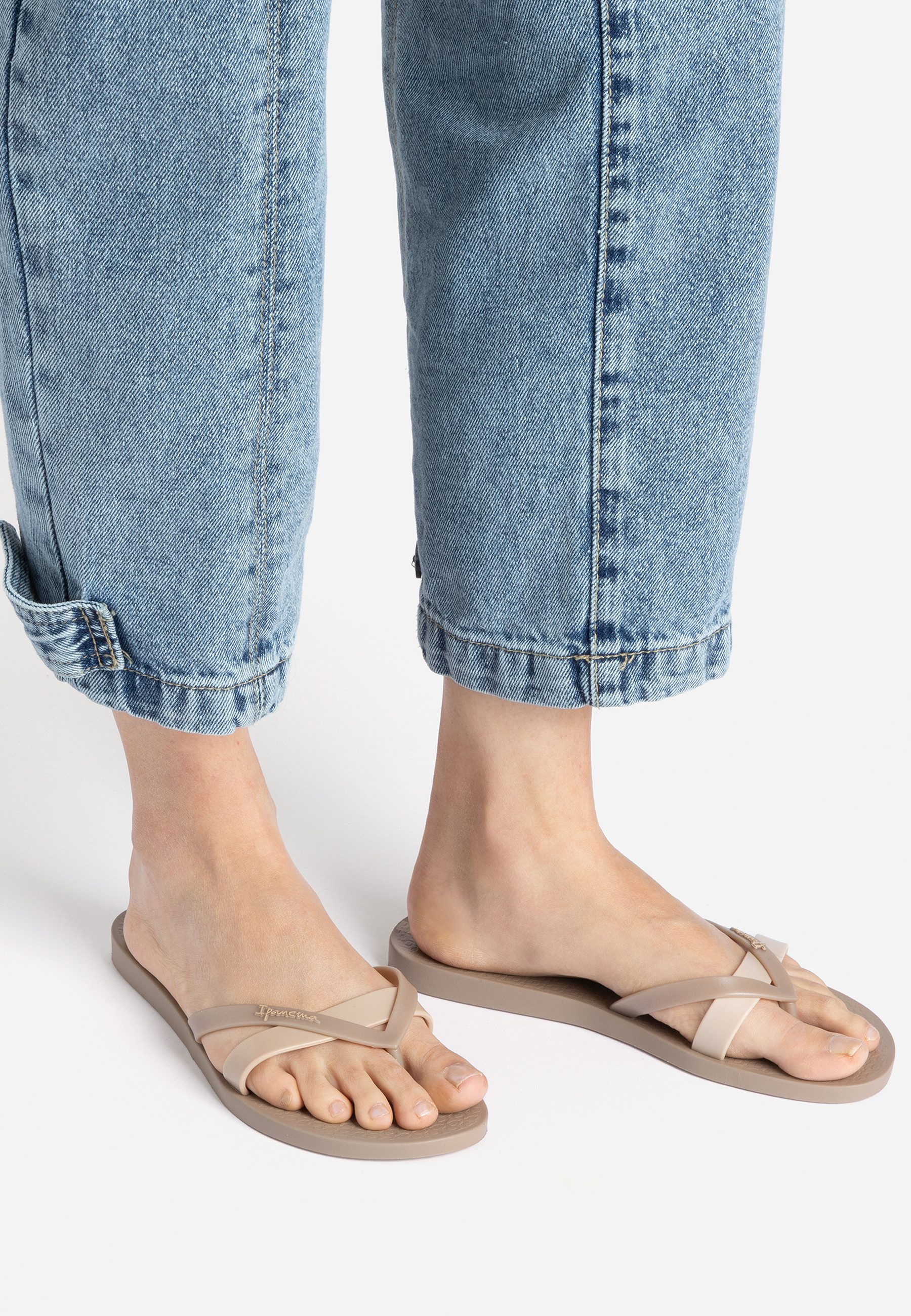 Ipanema KIREI FEM - Zehentrenner / Flip Flop Pantolette farblich auffallender Riemen - perfekter Halt
