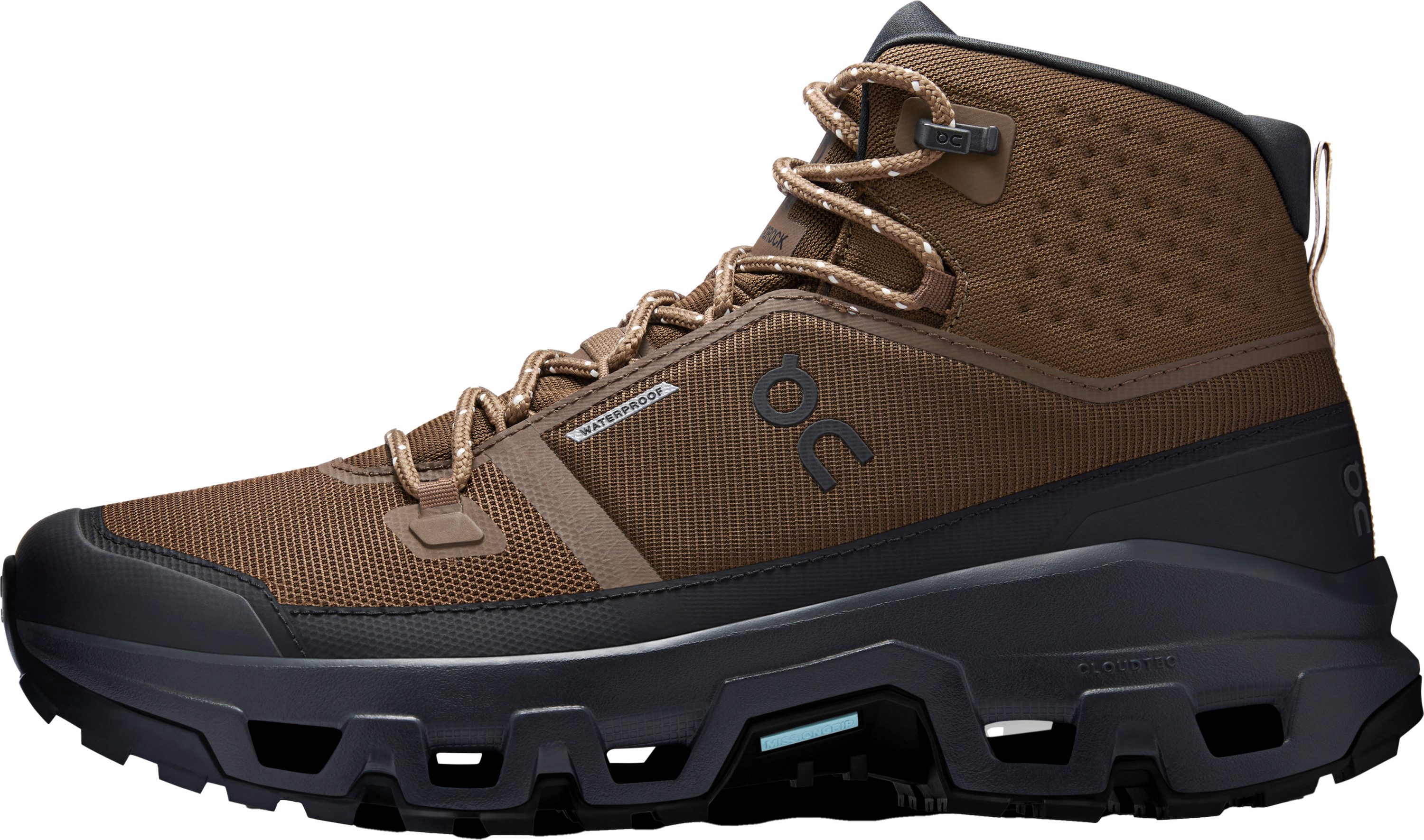 ON RUNNING ON Cloudrock Mid Waterproof Herren Wanderschuh Wanderschuh