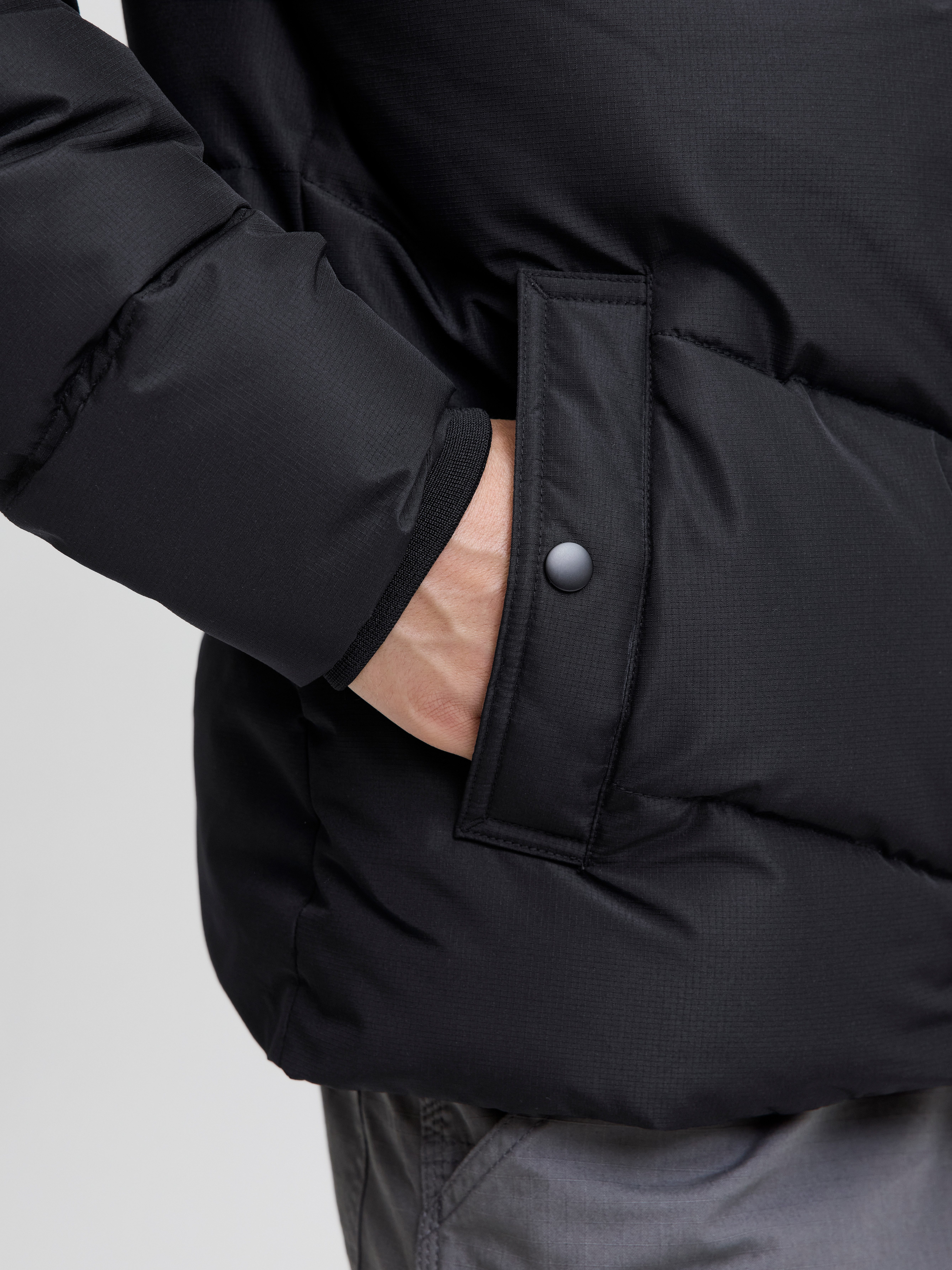 Jack & Jones Steppjacke JJMORGAN PUFFER JACKET