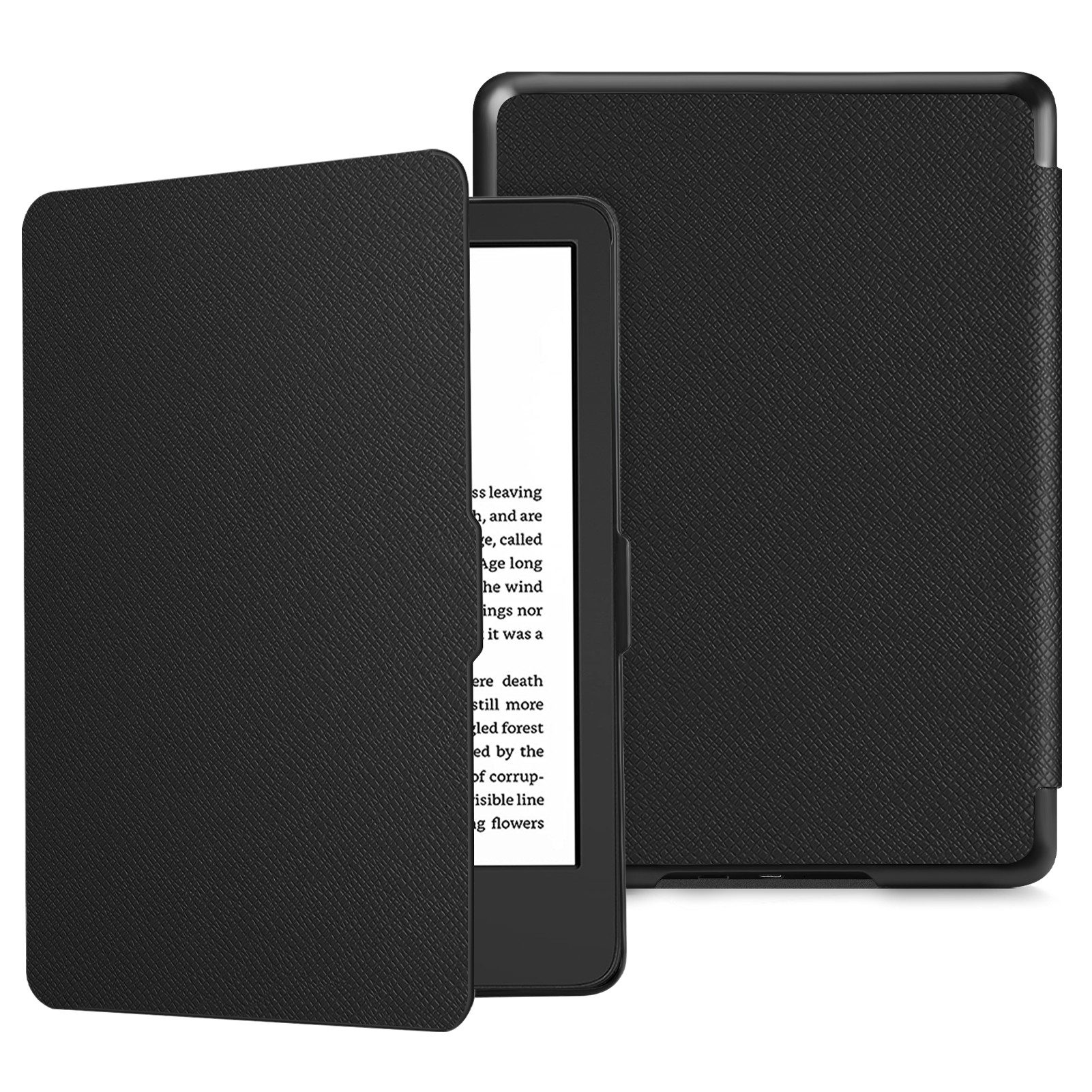 Fintie E-Reader-Hülle für 6" Kindle 11. Generation 2024/2022 (Modellnummer: RS23CV/C2V2L3), Leichte Hülle mit Auto Schlaf/Wach Funktion für Kindle 6‘’ 2024/2022