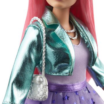 Barbie Anziehpuppe Prinzessinnen Abenteuer - Daisy Puppe mit Hündchen GML77