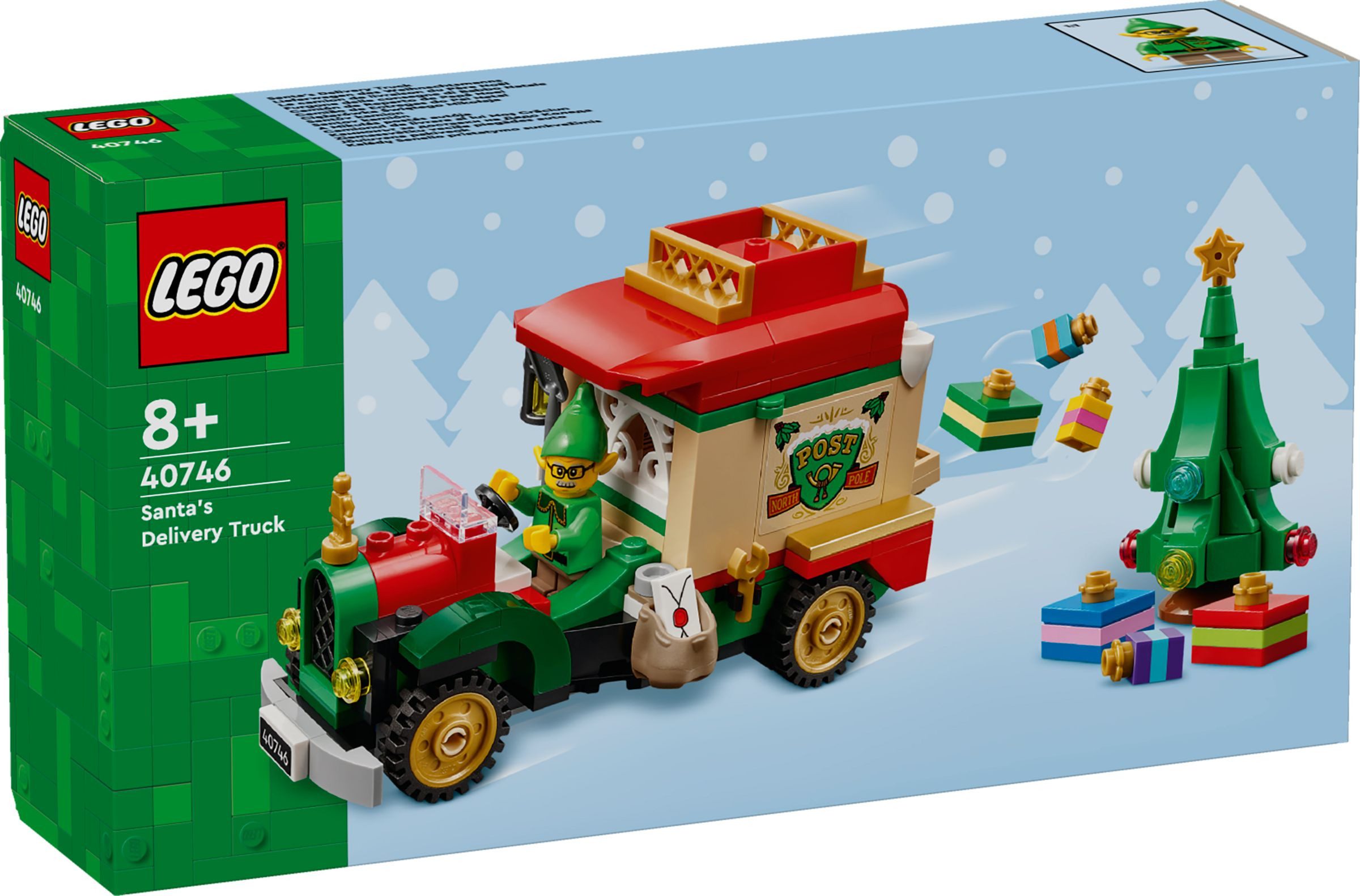 LEGO® LEGO® Lieferwagen 40746 des Weihnachtsmanns Spielbausteine