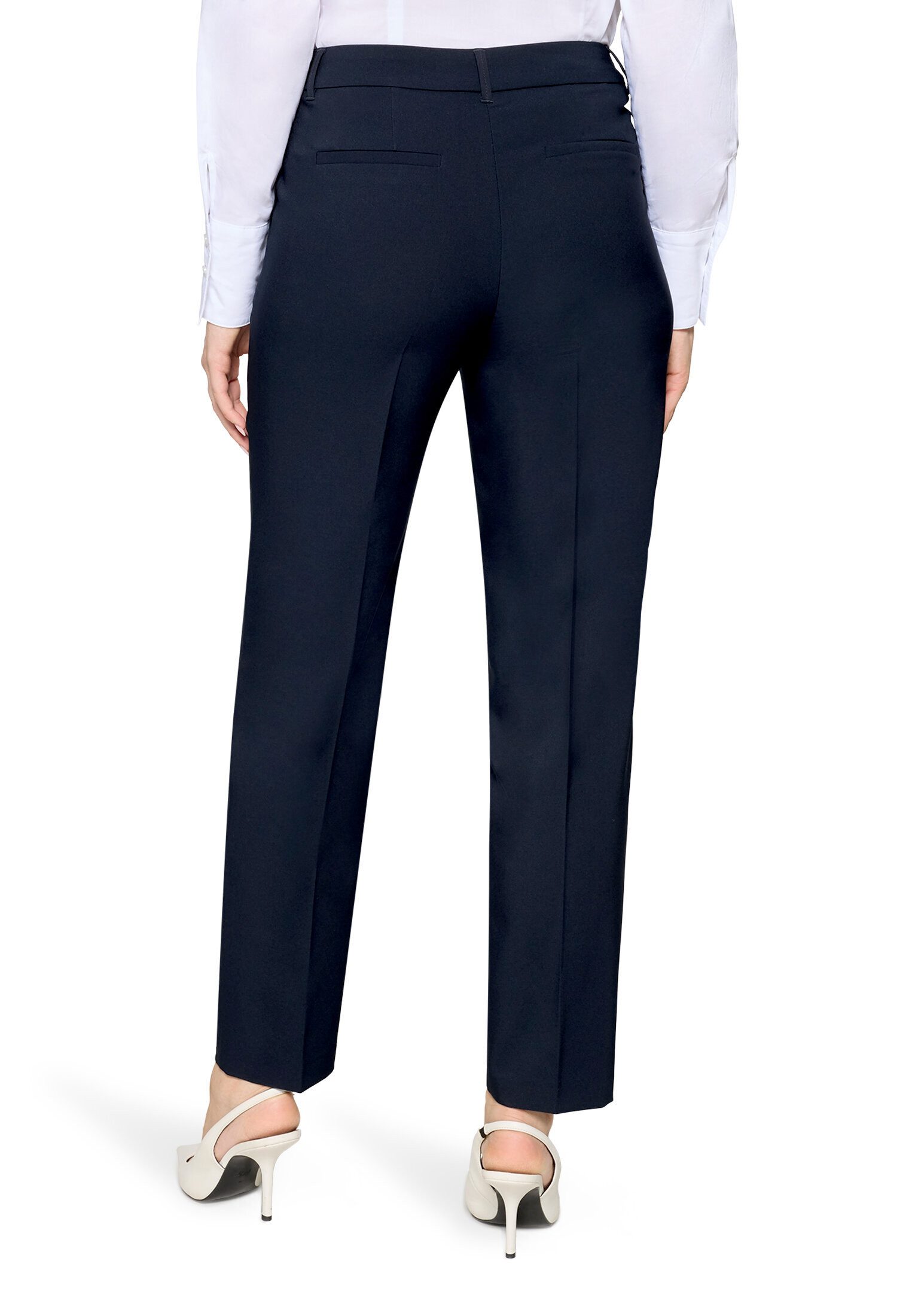 Betty Barclay Bügelfaltenhose Damen mit Bügelfalte Material
