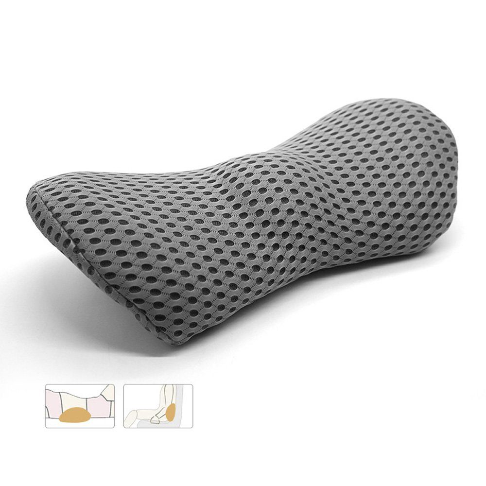 Coonoor Rückenkissen Lendenstützkissen Memory Foam Rückenlehnenstützkissen, günstig online kaufen