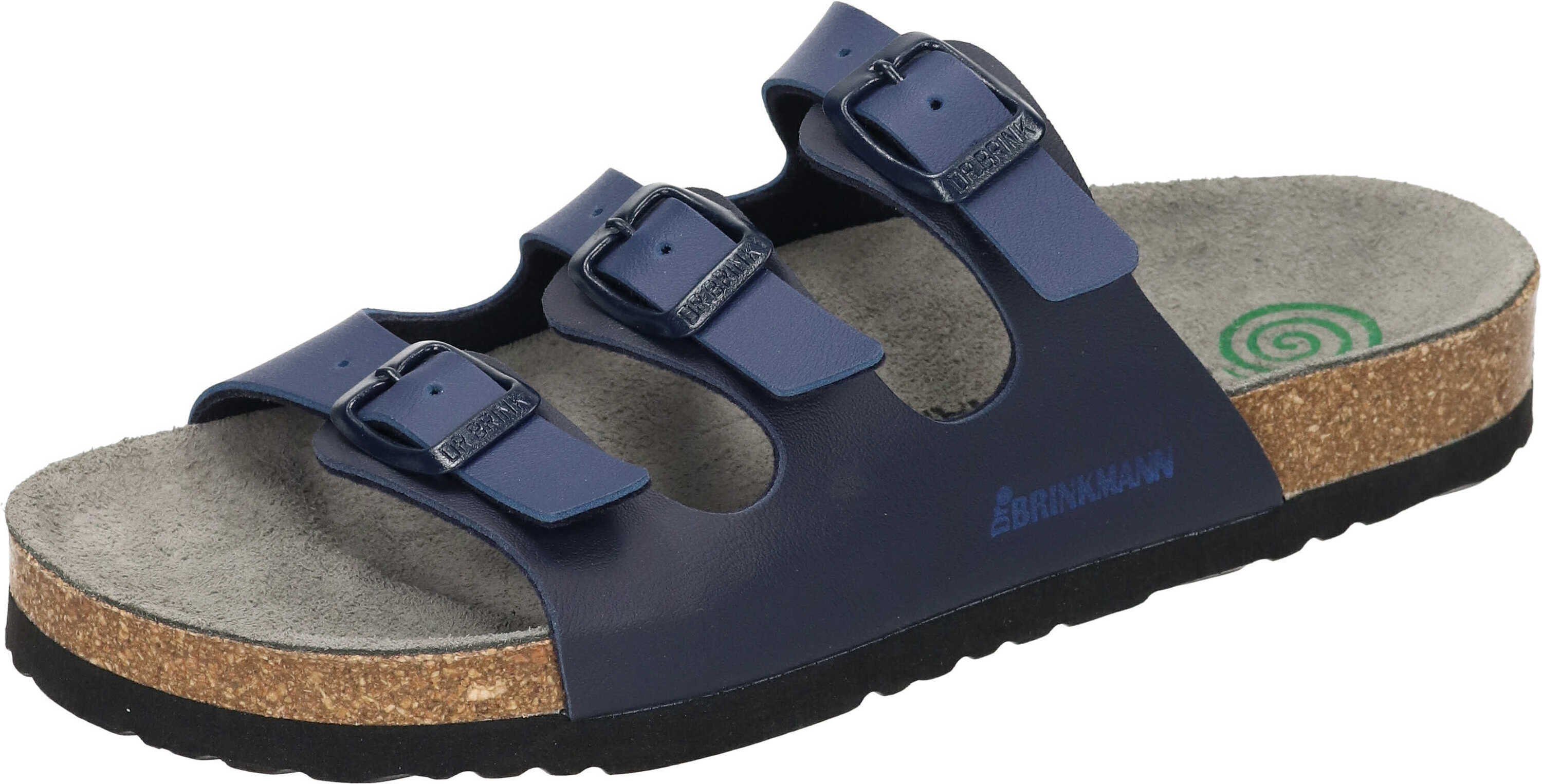 Dr. Brinkmann Pantoletten Pantolette aus strapazierfähigen Gewebefasern