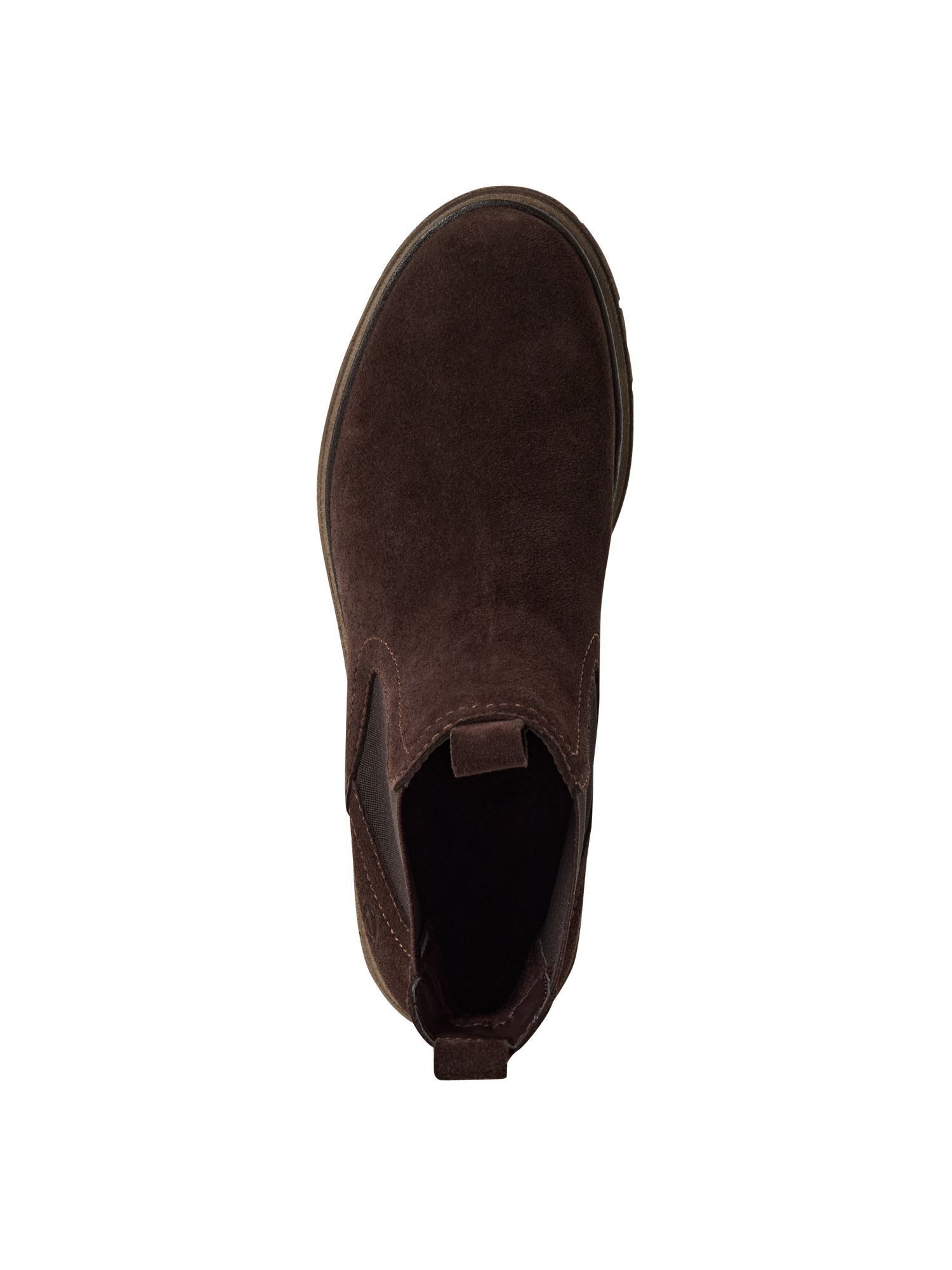 Tamaris TOUCH-IT aus Leder Blockabsatz 1-25407-45 Chelseaboots TOUCH-IT