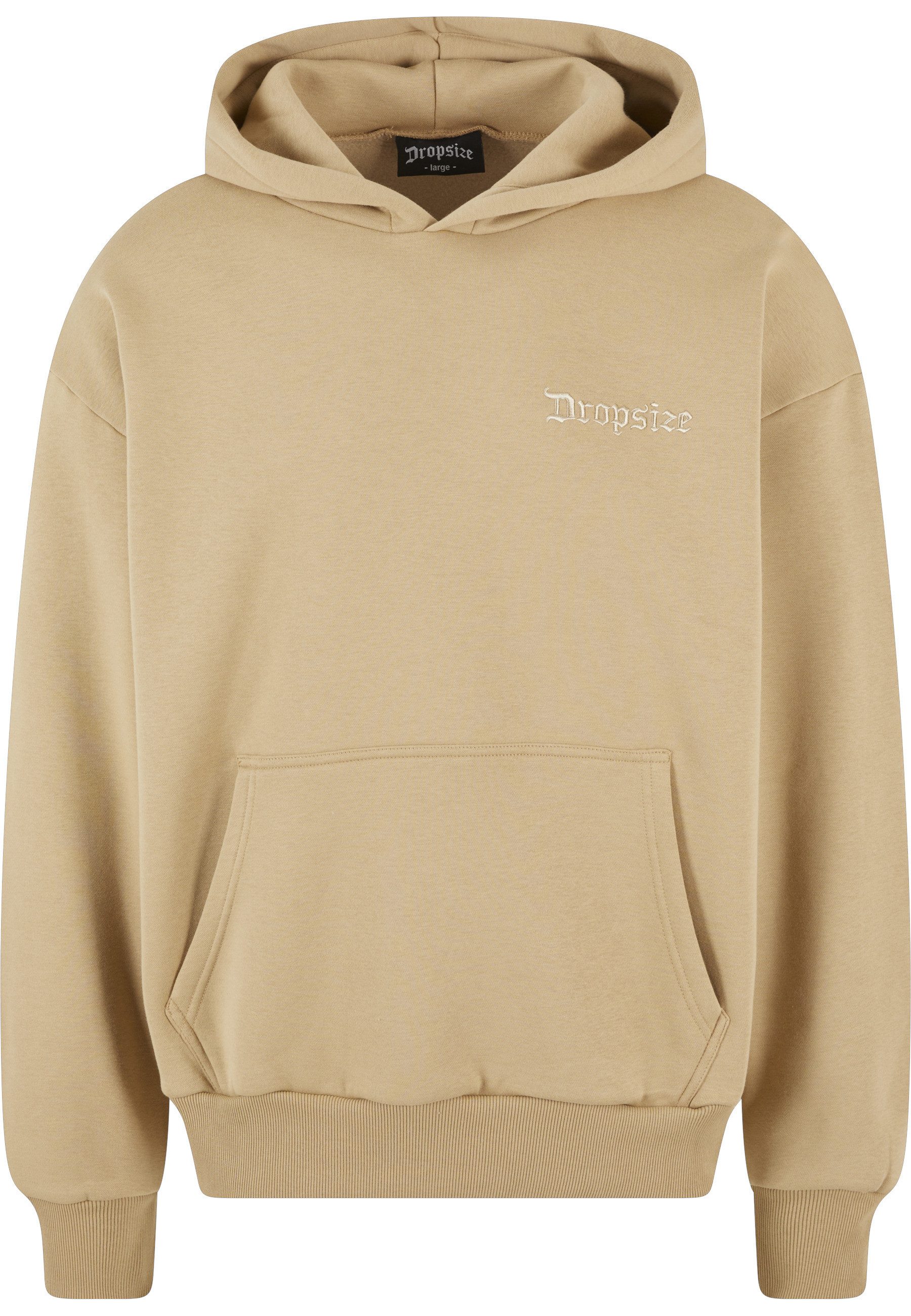 Kapuzenpullover Dropsize Herren Heavy Oversize Embo Hoodie