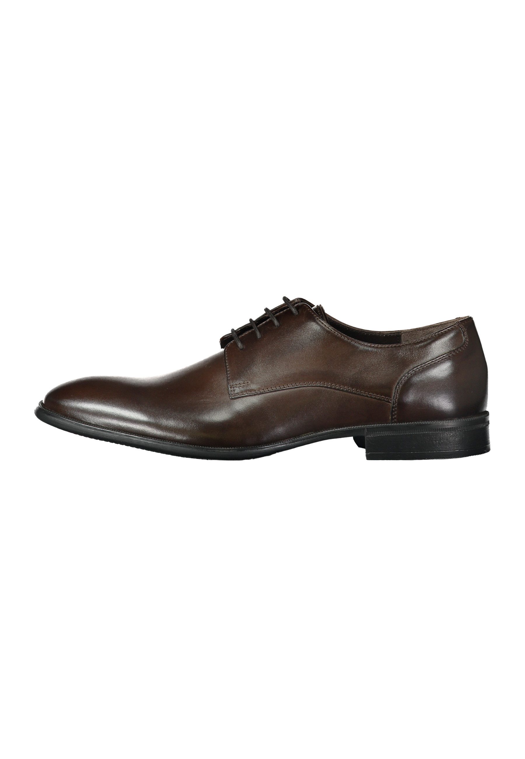 Businessschuh Echtleder Schnürschuh