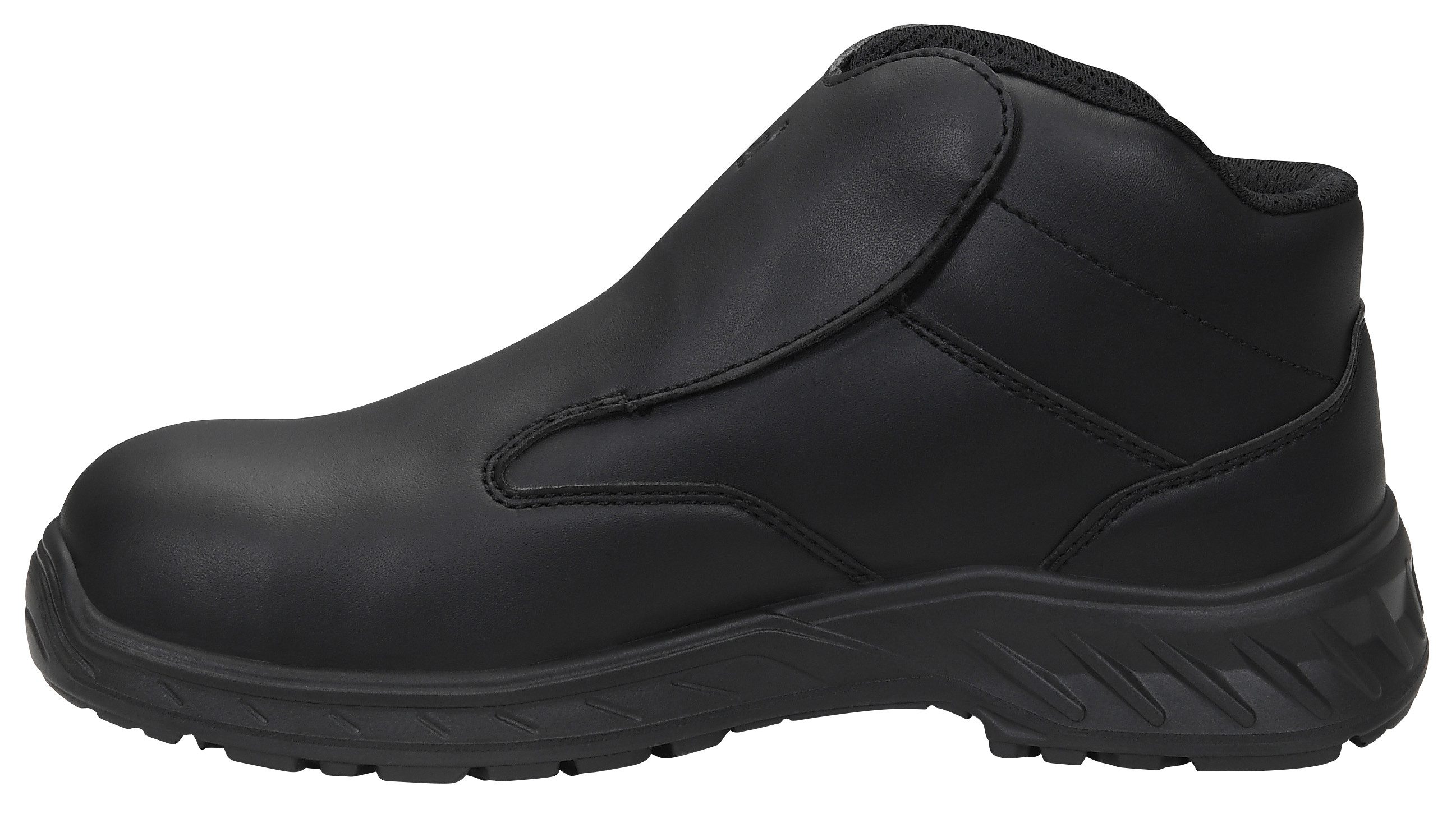 ELTEN jo_CLEAN Slipper black Mid ESD S3S Sicherheitsstiefel (Schuhkarton, Paar) – Bild 4 von 5