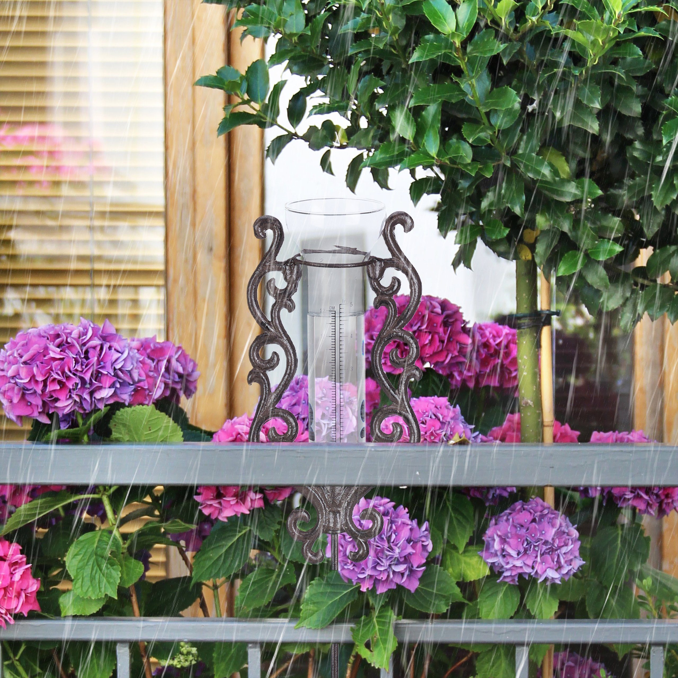 relaxdays Vintage Regenmesser