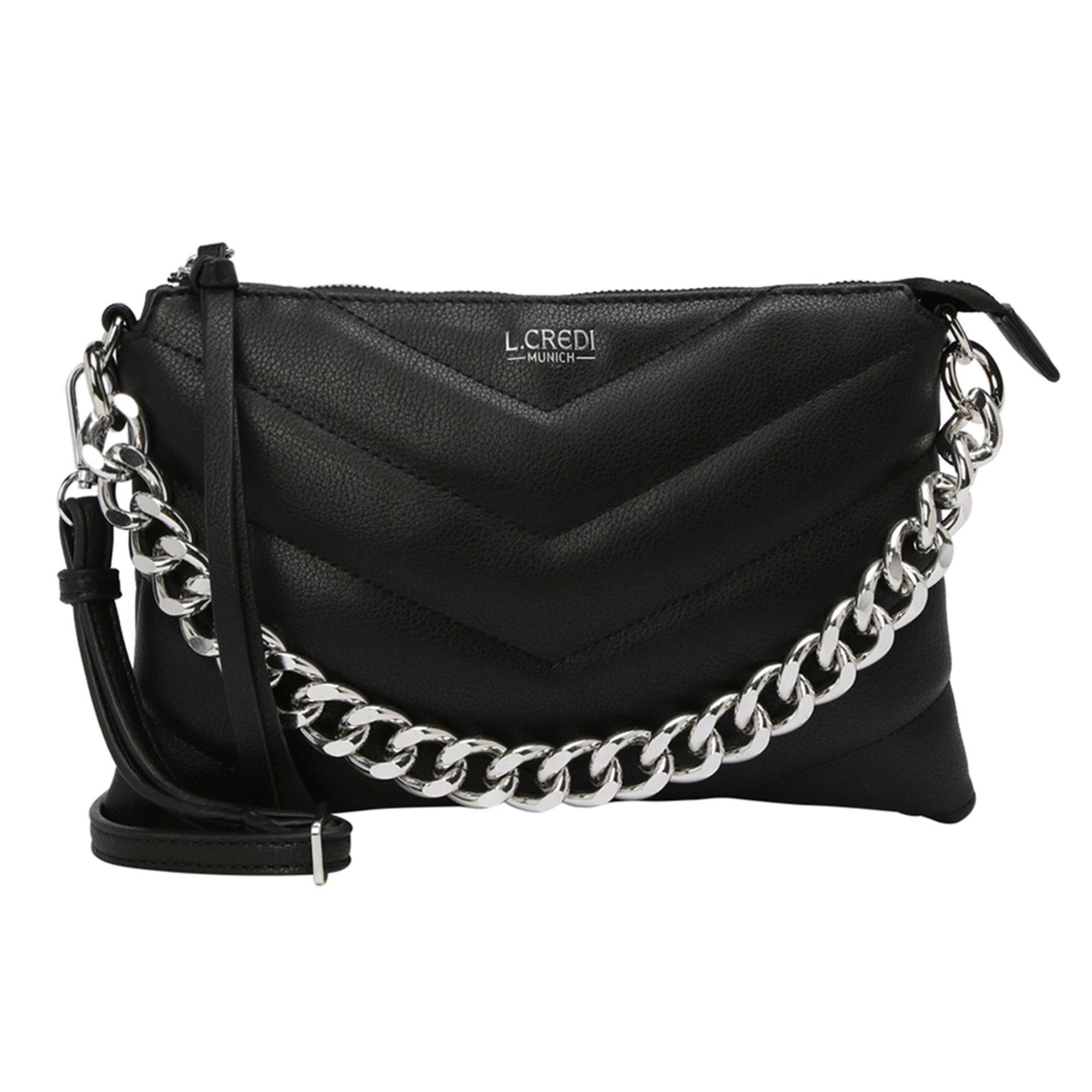 L. CREDI Schultertasche Kalinka, Polyurethan günstig online kaufen