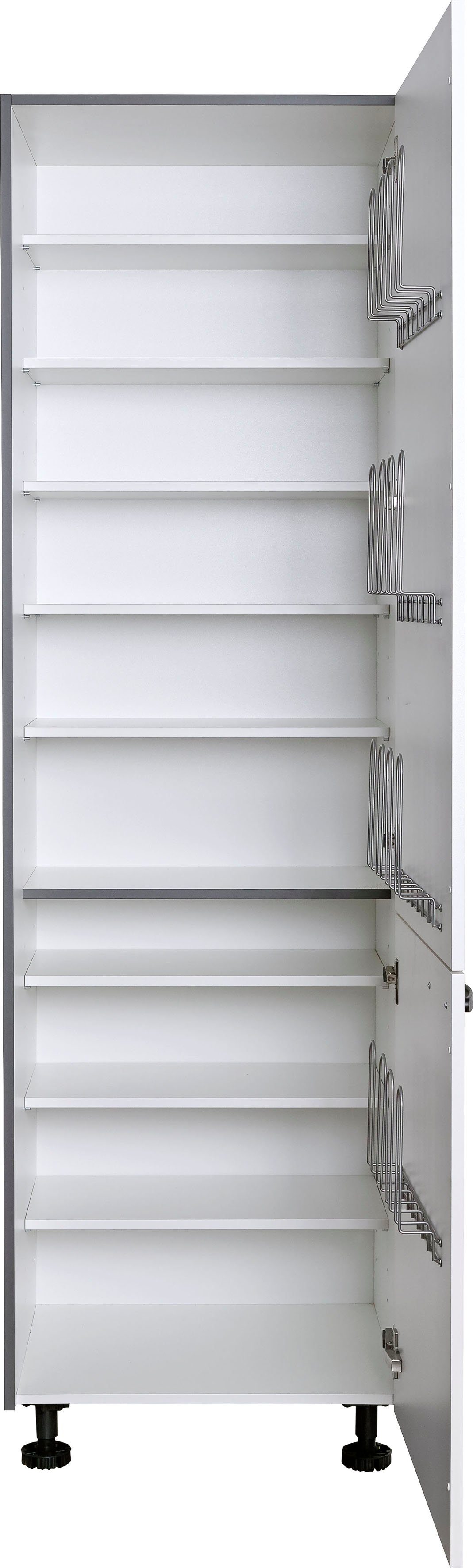 Express Küchen Vorratsschrank ARTA vormontiert