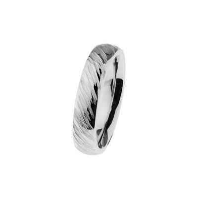 Ernstes Design Fingerring Evia Ring Edelstahl R536