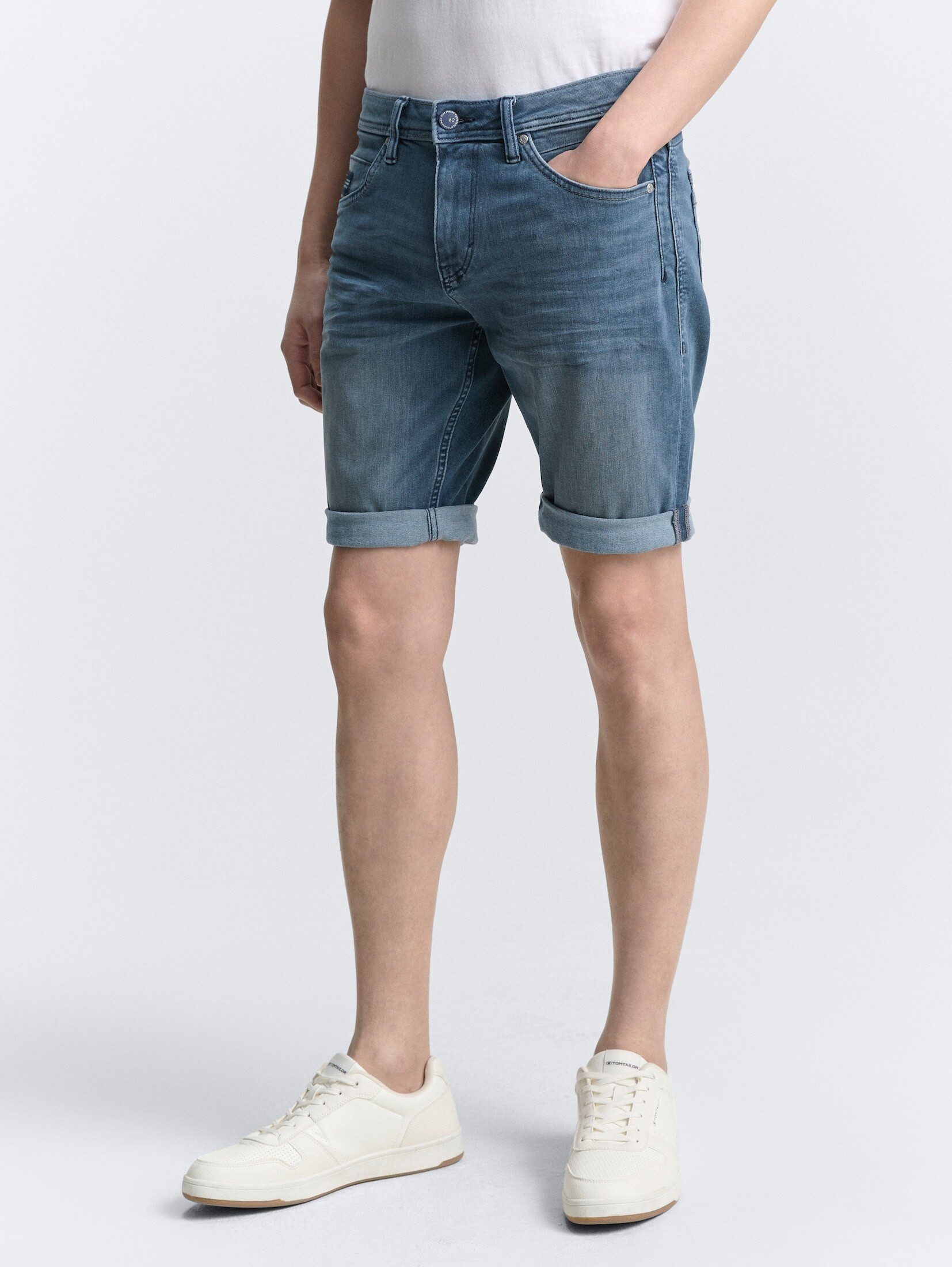TOM TAILOR Bermudas TTJOSH Regular Slim günstig online kaufen