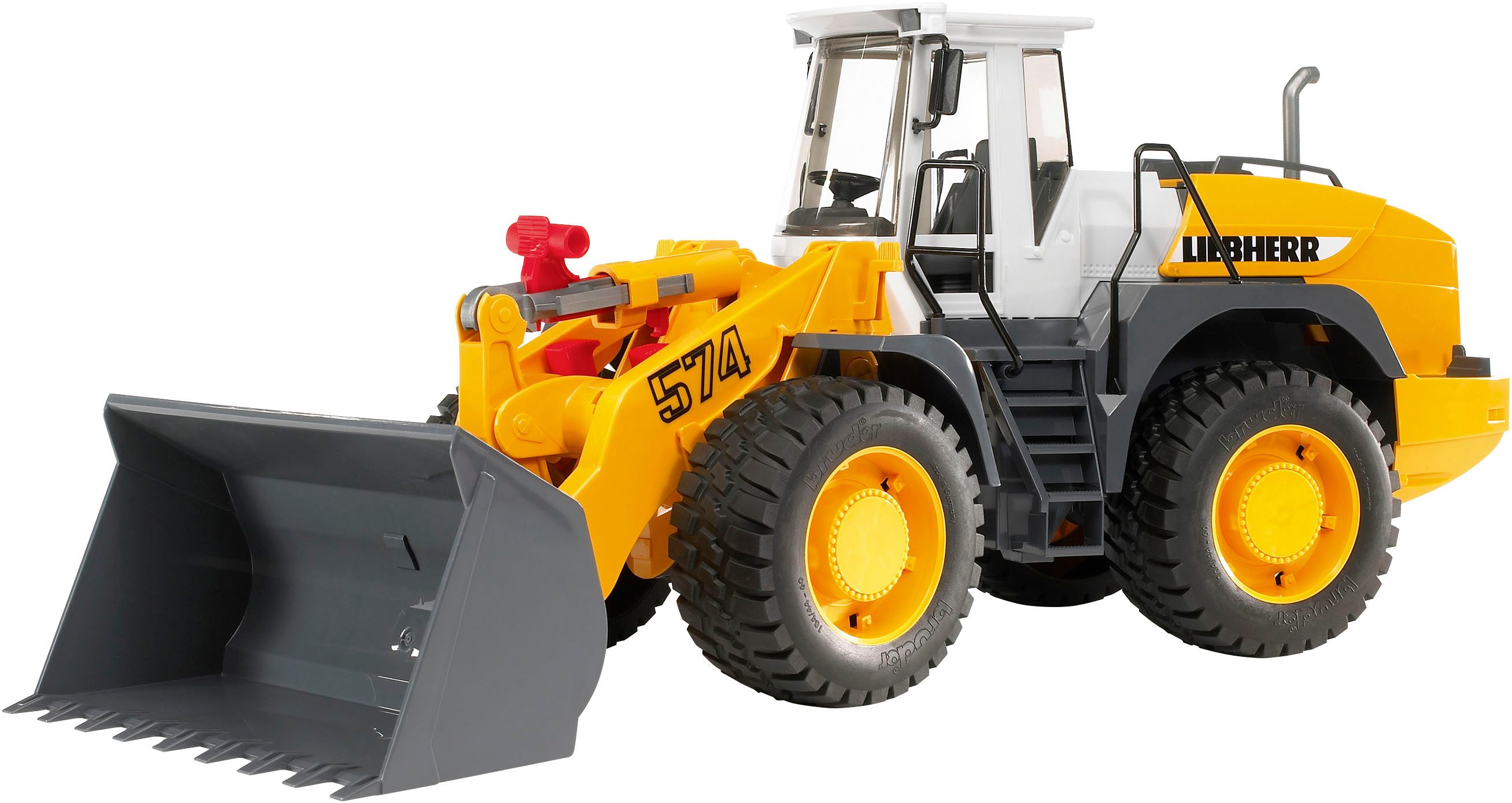 Bruder® Spielzeug-Radlader Liebherr Radlader L574 56 cm (02430), Made in Eu günstig online kaufen