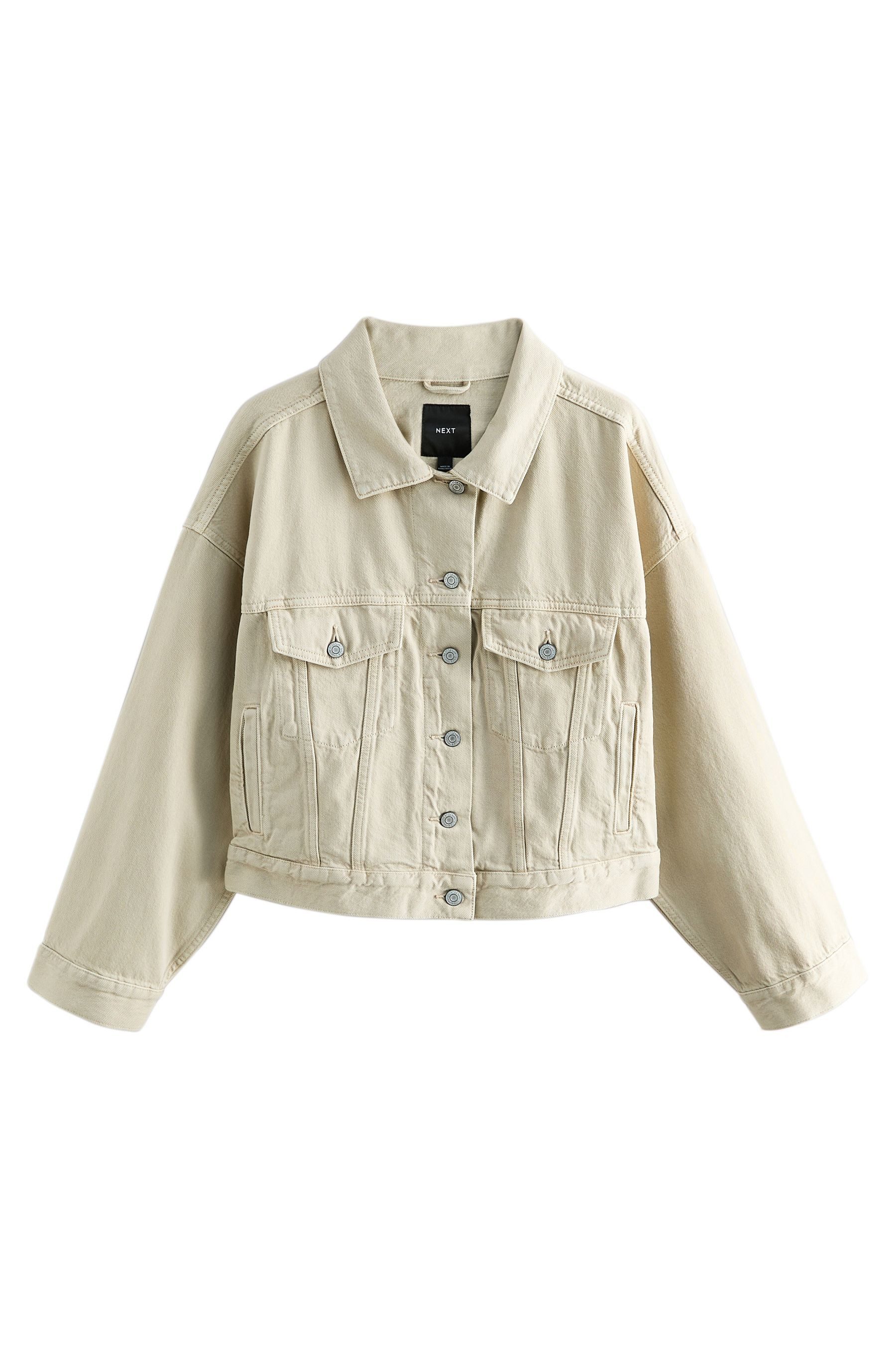 Next Jeansjacke Relaxed Fit Trucker-Denimjacke (1-St)