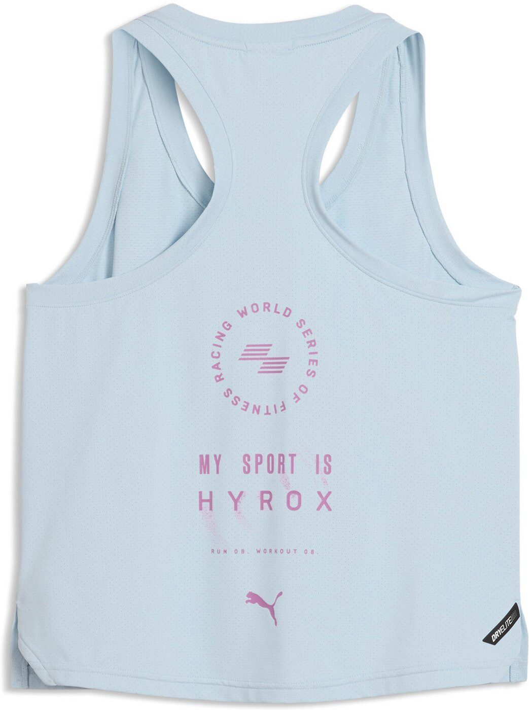 PUMA Sport-BH W PUMA X HYROX DRYELITE TANK LUCITE