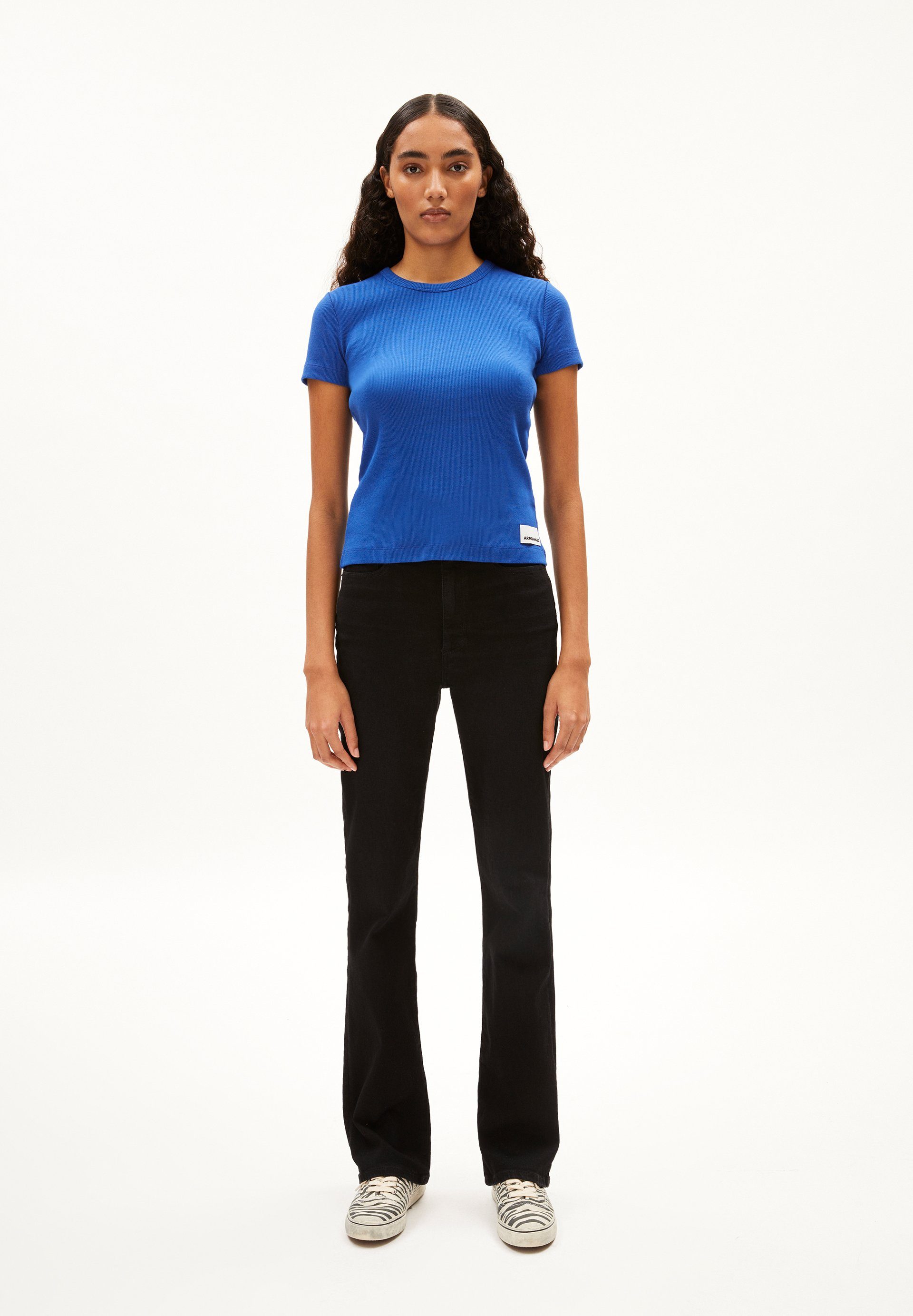 Armedangels Straight-Jeans LINNAA STRETCH (1-tlg) X Damen