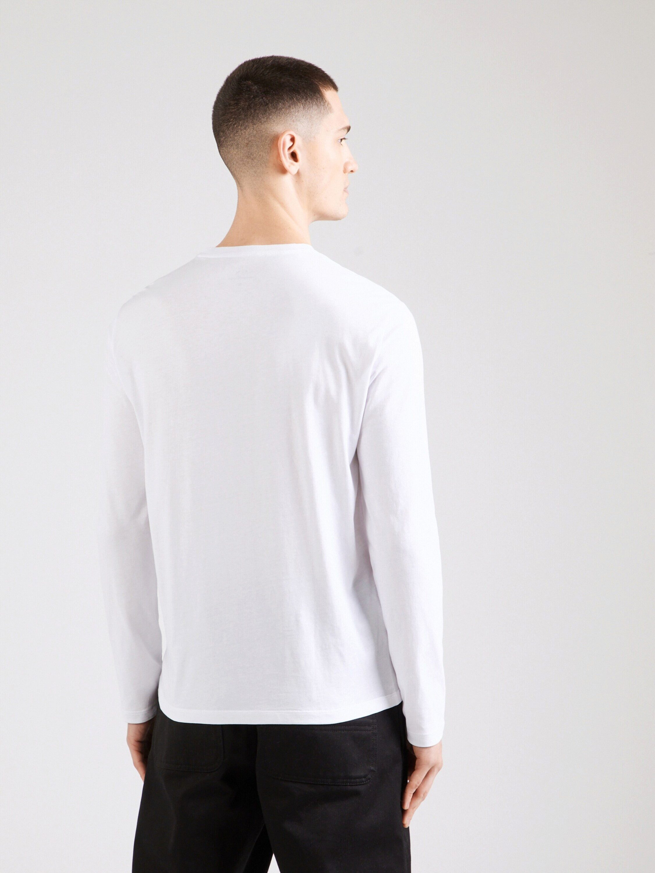 ARMANI EXCHANGE Langarmshirt (1-tlg) günstig online kaufen