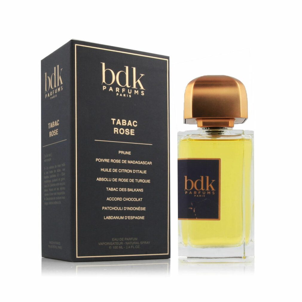 Bdk Parfums Eau de Parfum Bdk Perfumes Tabac Rose Edp 100ml