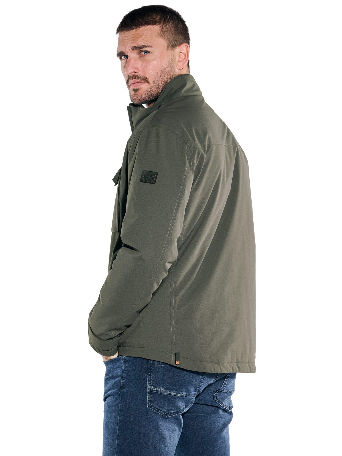 emilio adani Kurzjacke emilio adani Herren Jacke mit Funktionsdetails, Dunk günstig online kaufen