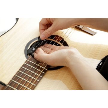 Korg Stimmgerät, (Rimpitch-C2 Acoustic Guitar Tuner), Rimpitch-C2 Acoustic Guitar Tuner - Stimmgerät für Gitarren