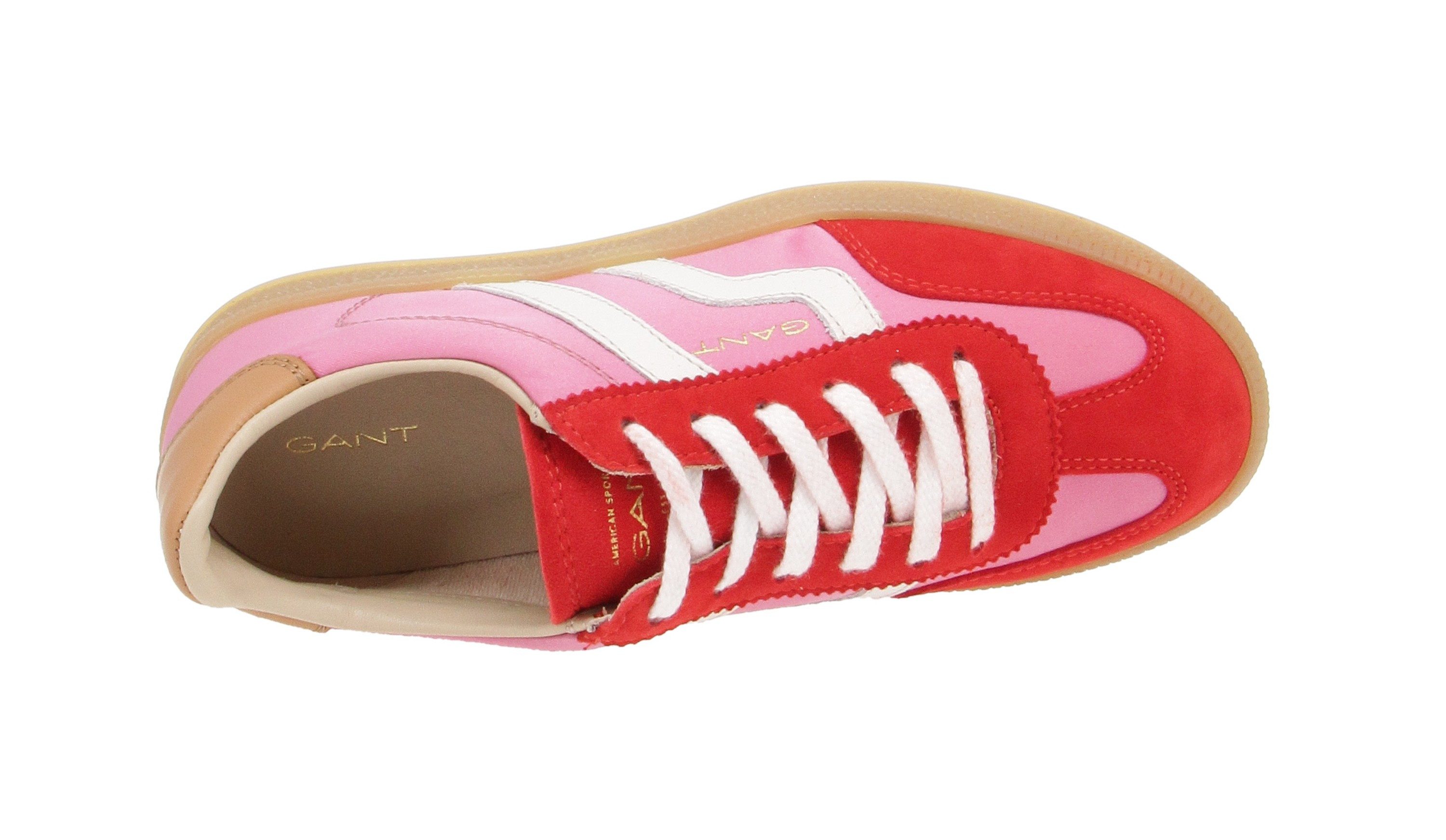 Gant Gant 28533478 Cuzima - Damen Schuhe Sneaker - G508-Red-Pink Sneaker