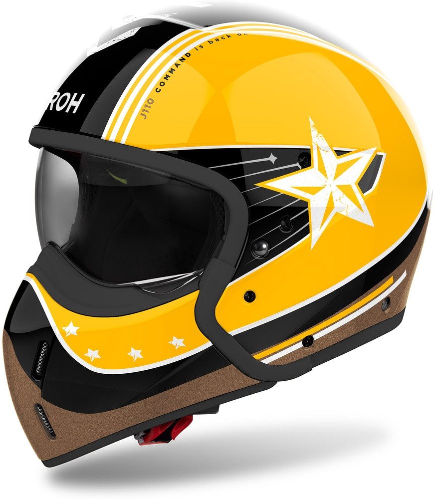 Airoh Motorradhelm J 110 Command
