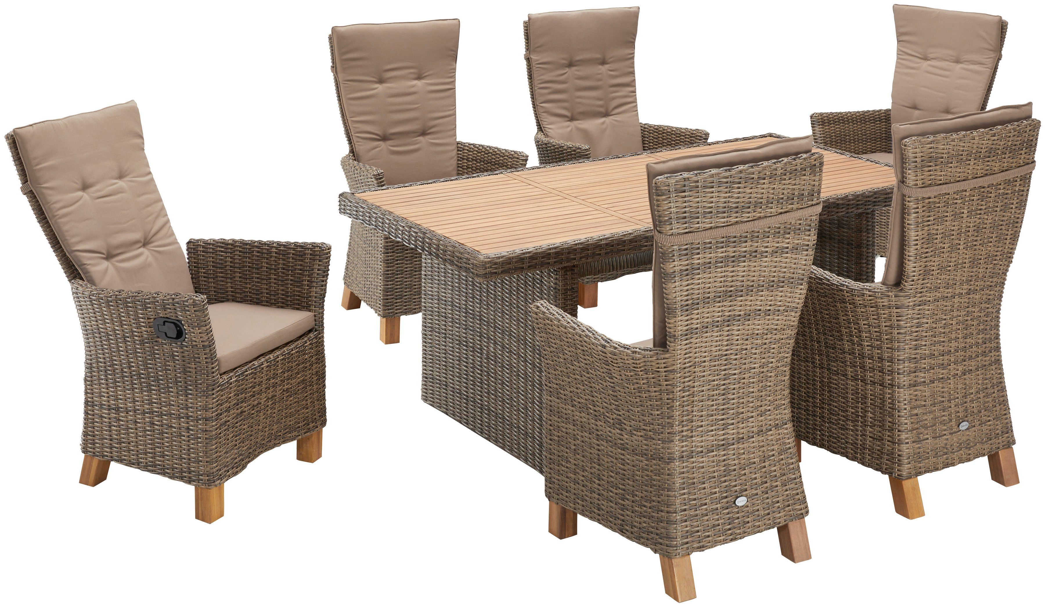 MERXX Garten-Essgruppe Toskana Deluxe günstig online kaufen