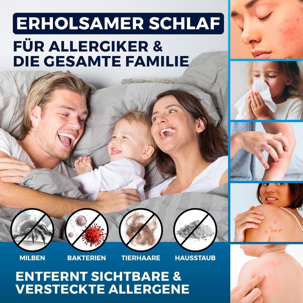 MAXXMEE Matratzenreinigungsgerät Milben-Handstaubsauger Kompakt mit UV-C Licht, 300 W, mit Beutel, Saubere Matratzen Betten frei von Milben Bakterien Staub
