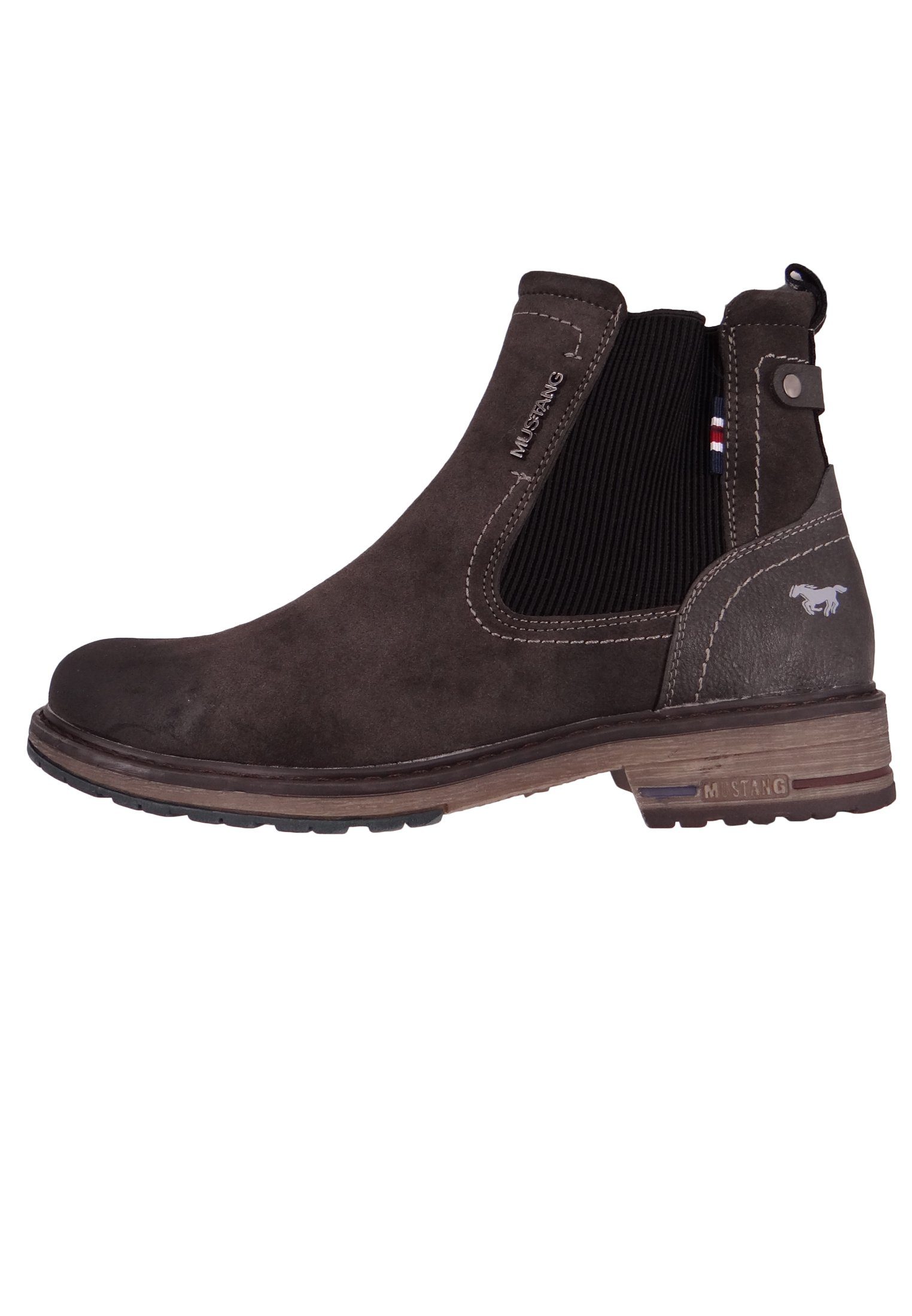 Mustang Shoes 4157608 259 graphite Stiefelette