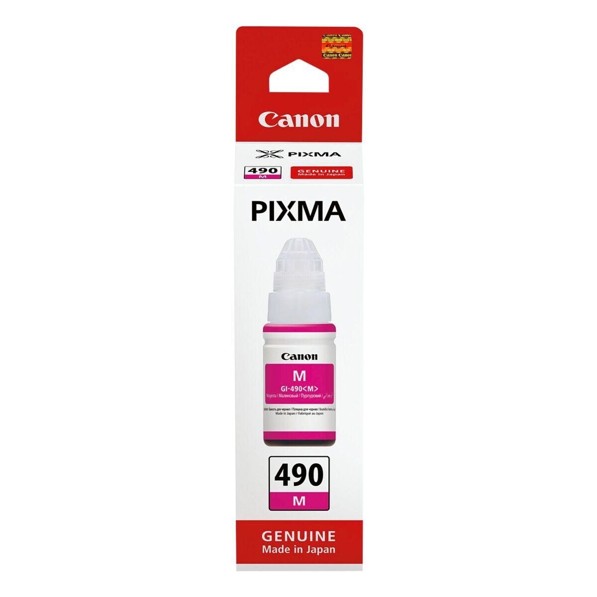 Canon GI-490M Tintenpatrone (Nachfülltinte, magenta)