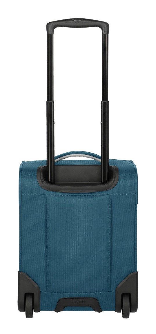 travelite Handgepäck-Trolley JETPACK Wings 2 Cabin Handgepäck Koffer, 2 Rollen, Weichgepäck, passend für Eurowings und viele gängige Airlines