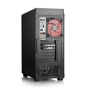 CSL 88296 Gaming-PC (Intel® Core i5 13600KF, NVIDIA GeForce RTX 4070, 16 GB RAM, 1000 GB SSD, Wasserkühlung)