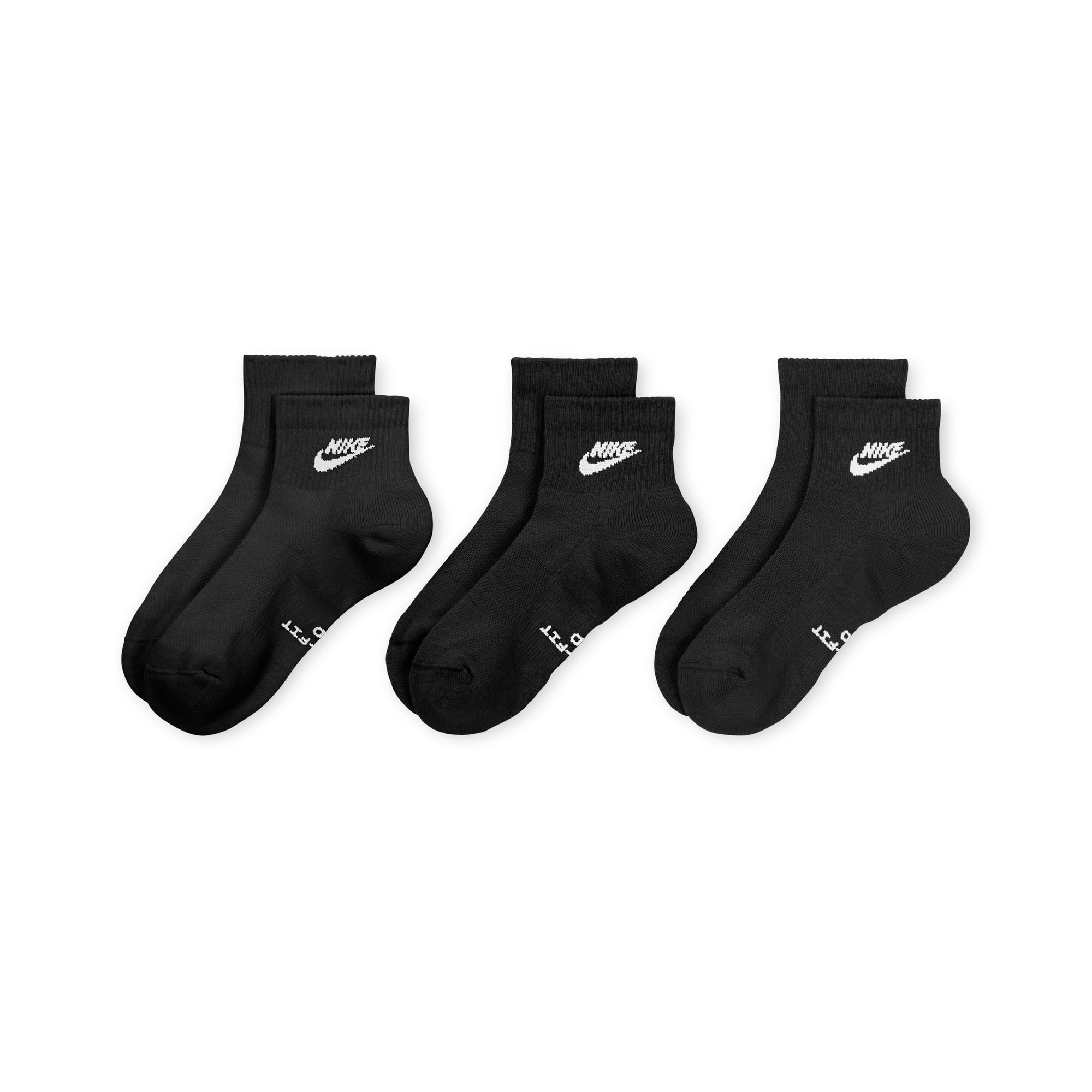 Nike Sportsocken U NK ED ELVD ANK 3P FUTRA -144