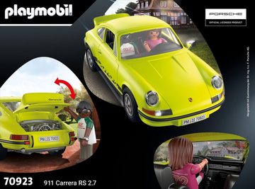 Playmobil® Konstruktions-Spielset Porsche 911 Carrera RS 2.7 (70923), Classic Cars, (39 St)