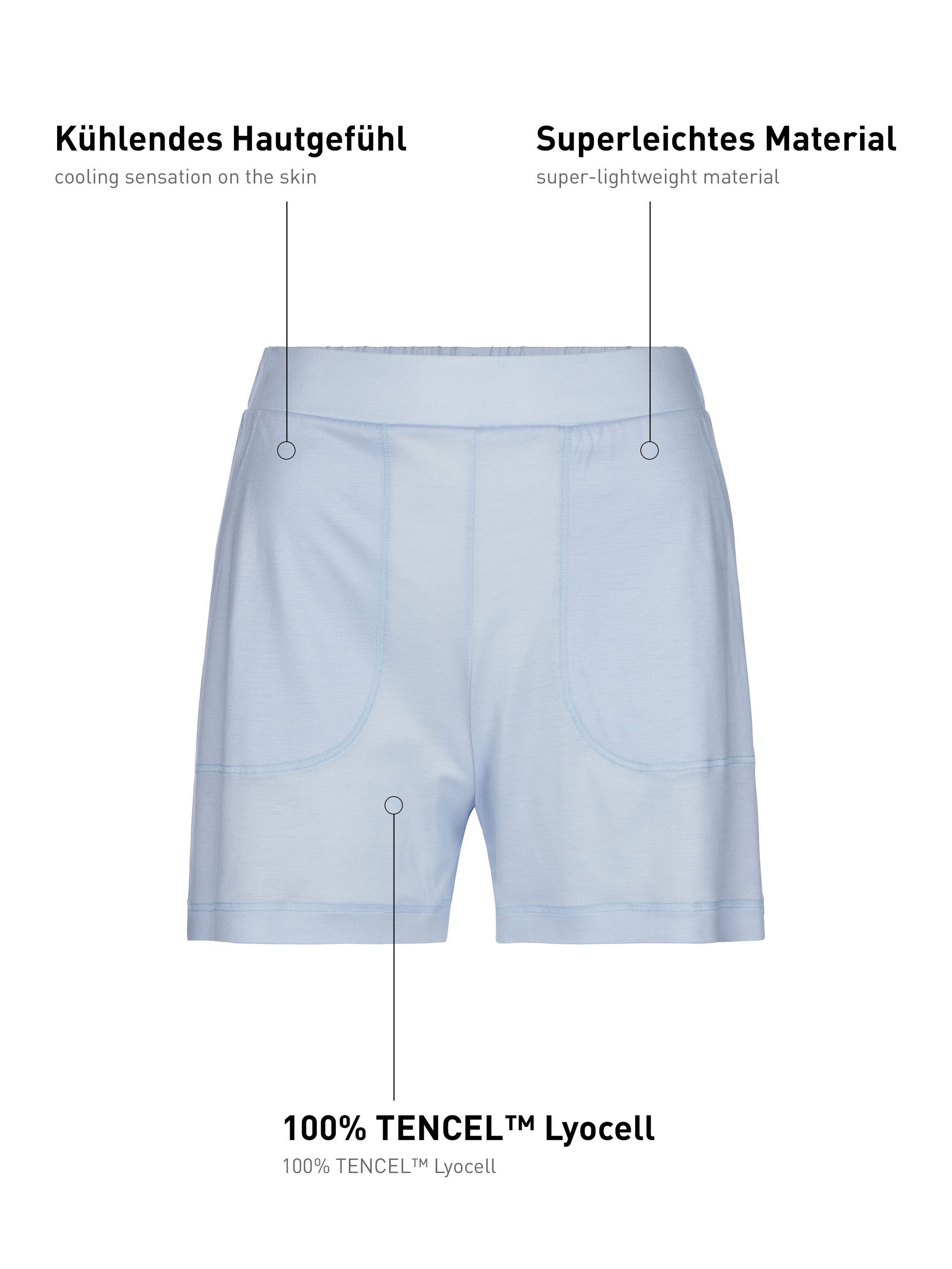 CALIDA Pyjamashorts DEEPSLEEPWEAR Cooling Damen (1-tlg) günstig online kaufen