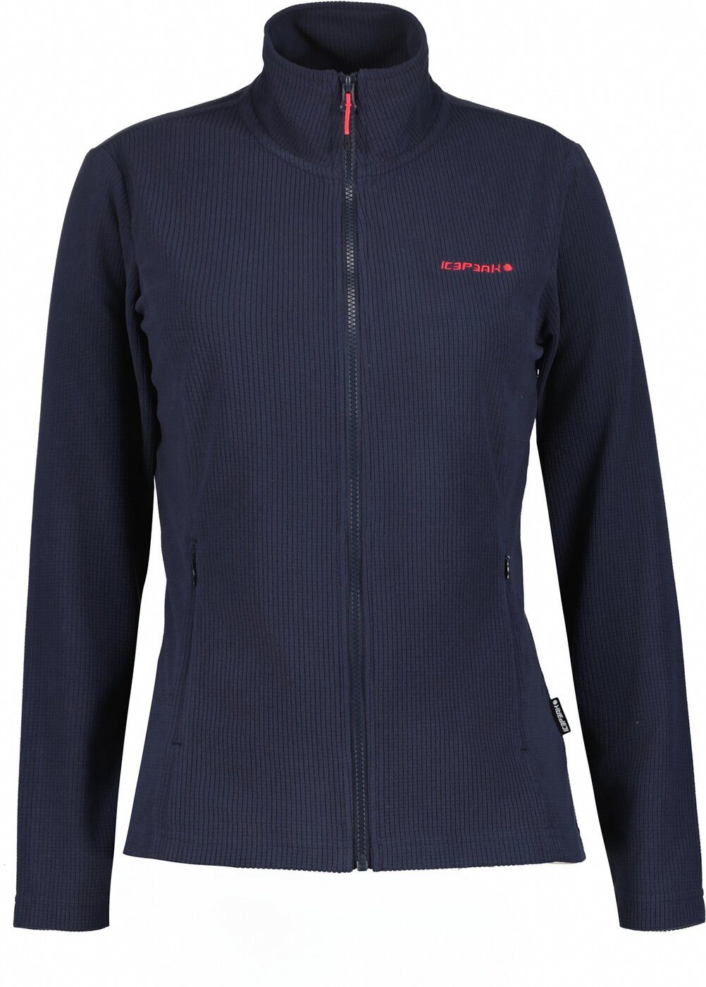 Fleecejacke ICEPEAK BERWICK DUNKEL BLAU