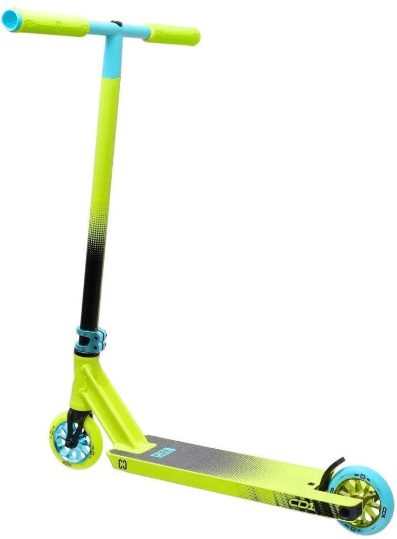 Core Action Park Scooter CD1 Sports CORE 78cm Stunt Stuntscooter Lime/Blau